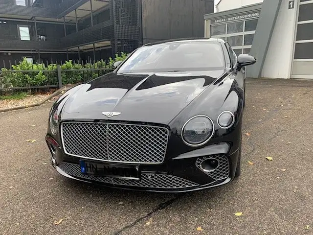 Bentley Continental W12 New  GT First Edition Schwarz/Beige