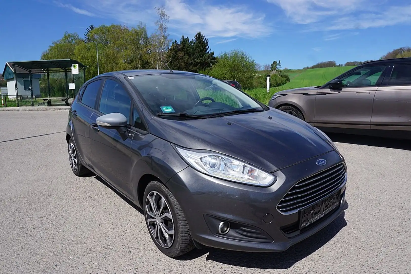 Ford Fiesta Trend 1,5 TDCi Grau - 2