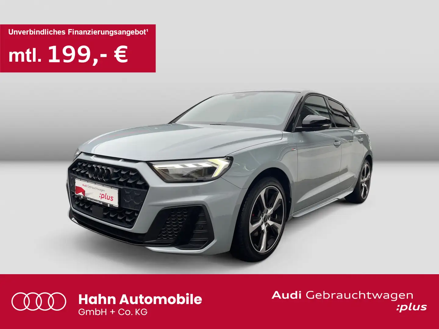 Audi A1 25 TFSI S line LED Cam CarPlay Grau - 1