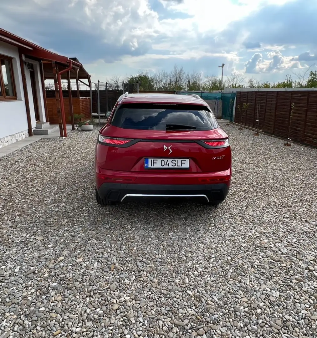 DS Automobiles DS 7 Crossback performance line Rot - 2