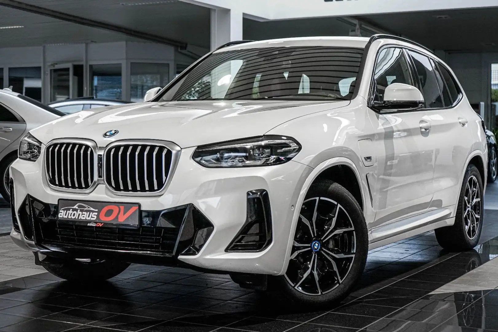 BMW X3 xDrive 30e M Sport*360*Live Cockpit*LED*AHG Wit - 1