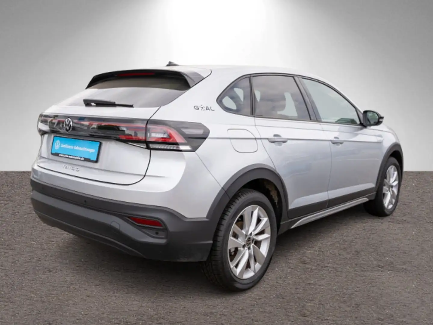 Volkswagen Taigo Goal 1.0 TSI 6-Gang LED Navi PDC ACC PANO Argent - 2