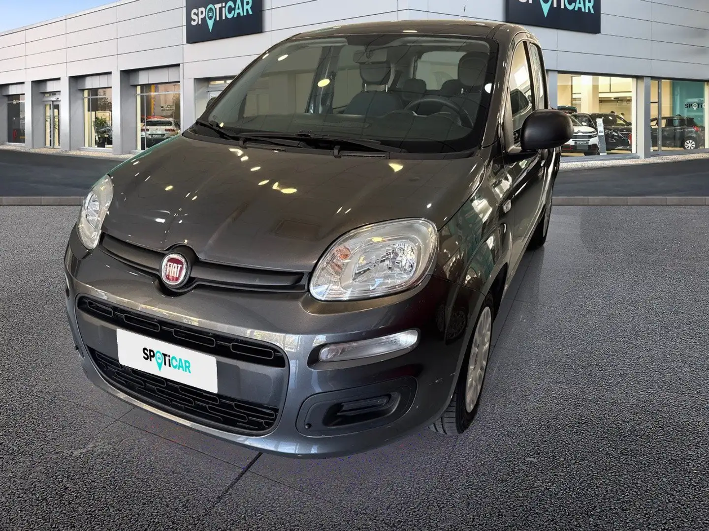Fiat Panda 1.2 69cv E6 Easy Grijs - 1