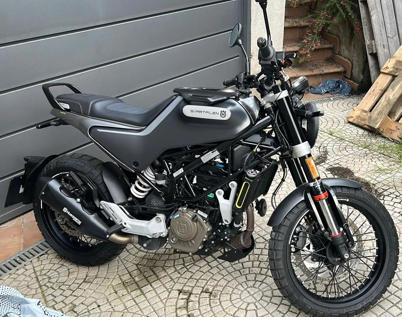 Husqvarna Svartpilen Svartpilen 125 Szürke - 1