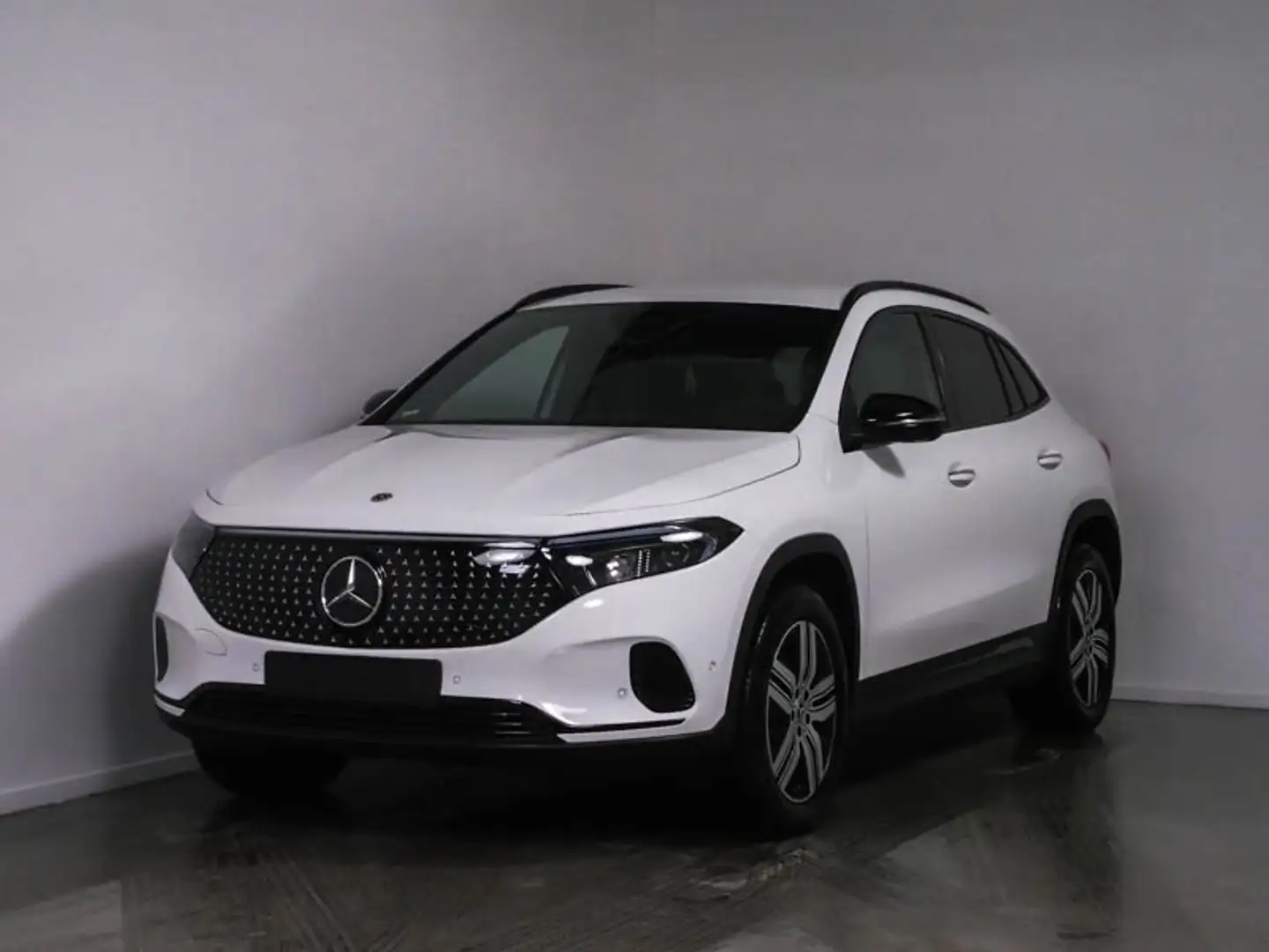Mercedes-Benz EQA 300 EQA 300 4M Advanced+ AHK*360°*MEMORY*DISTRO*etc. Weiß - 2