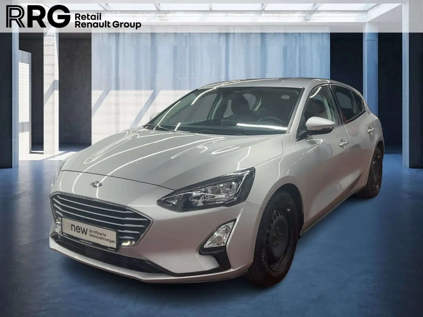 Ford Focus Cool & Connect EcoBoost 100 Argent - 1
