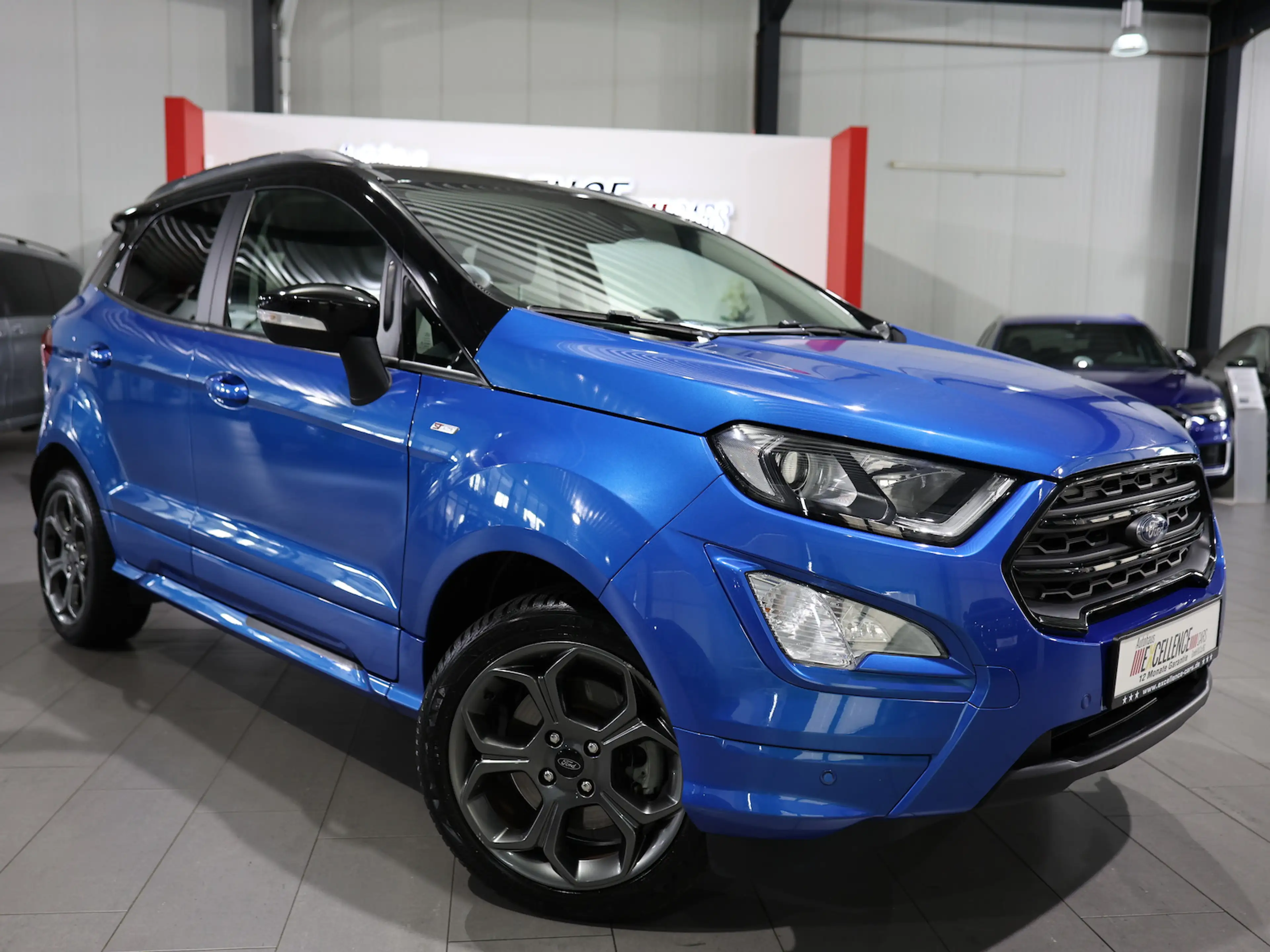 Ford EcoSport 1.0 EB ST-LINE SPORT LEDER, NAVI+KAMERA — photo 2