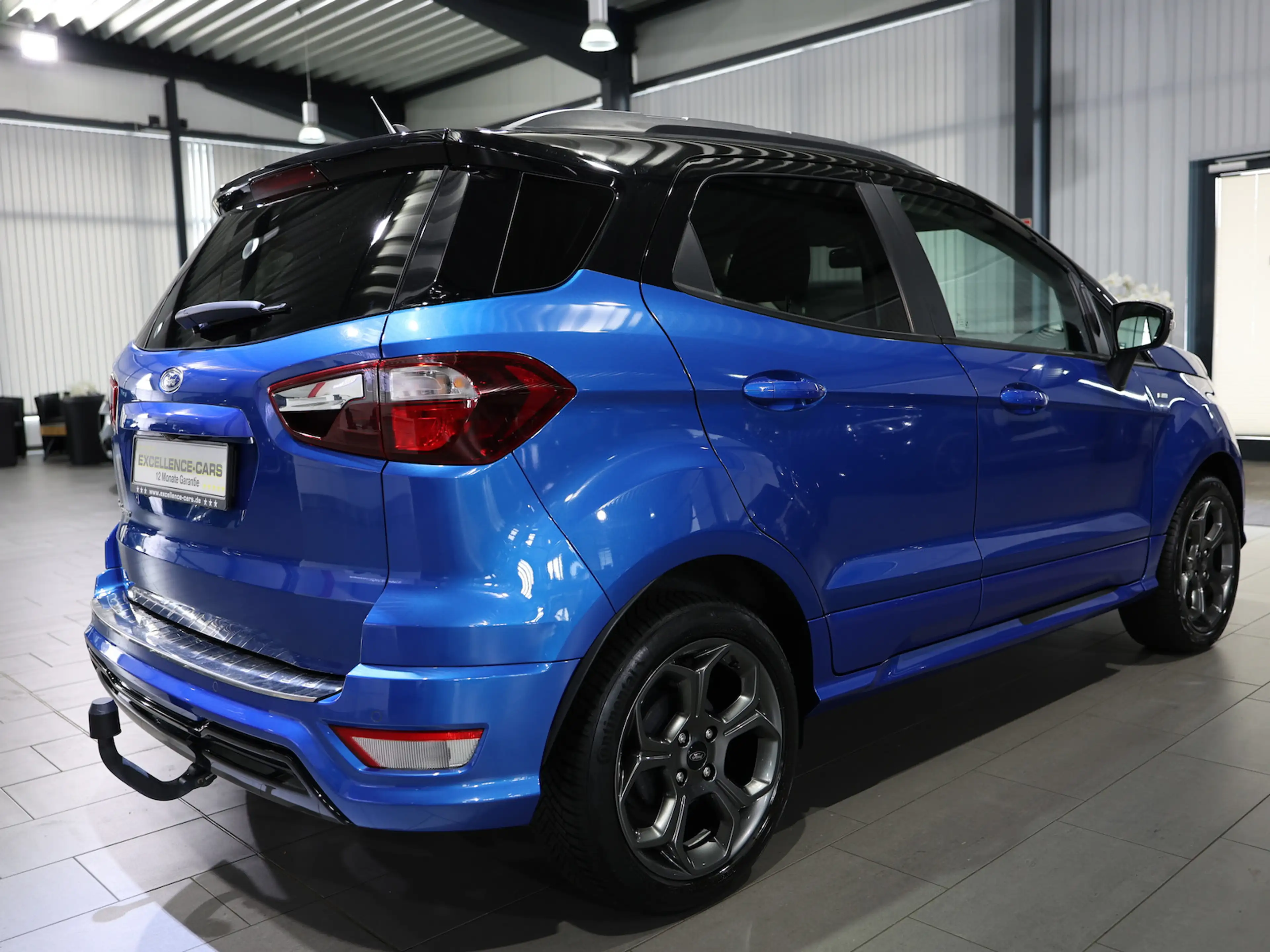 Ford EcoSport 1.0 EB ST-LINE SPORT LEDER, NAVI+KAMERA — photo 10