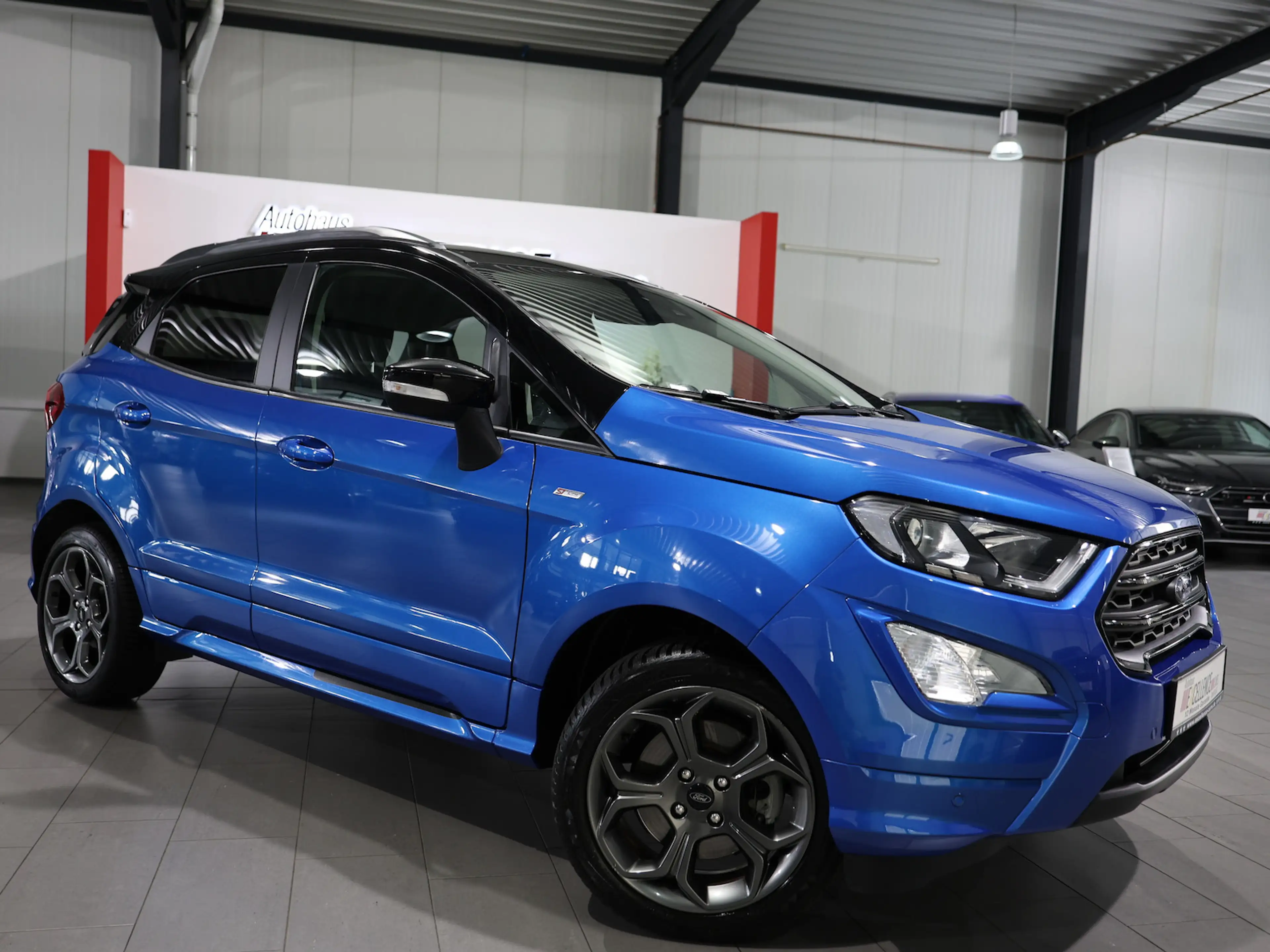 Ford EcoSport 1.0 EB ST-LINE SPORT LEDER, NAVI+KAMERA — photo 3
