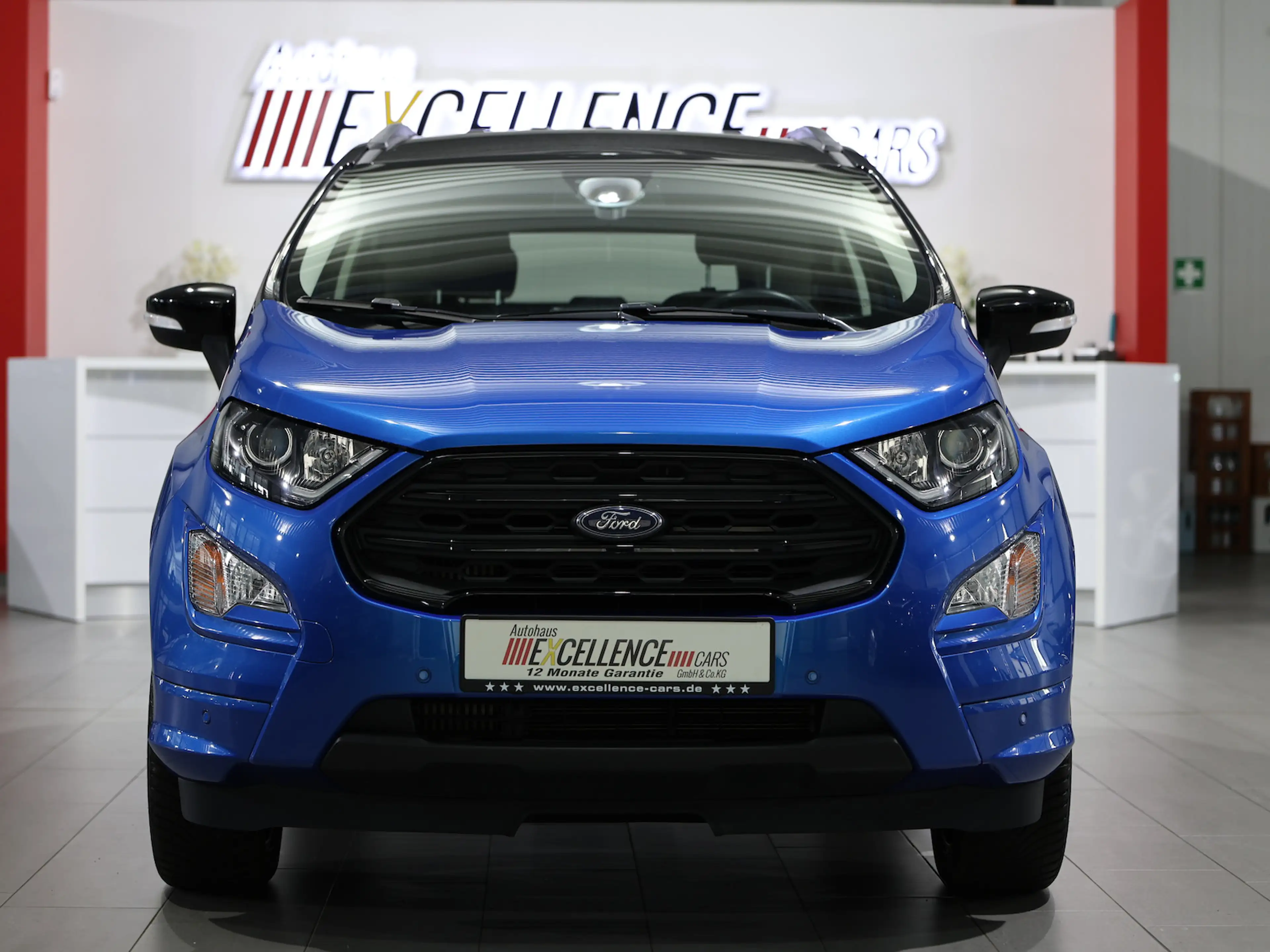 Ford EcoSport 1.0 EB ST-LINE SPORT LEDER, NAVI+KAMERA — photo 6