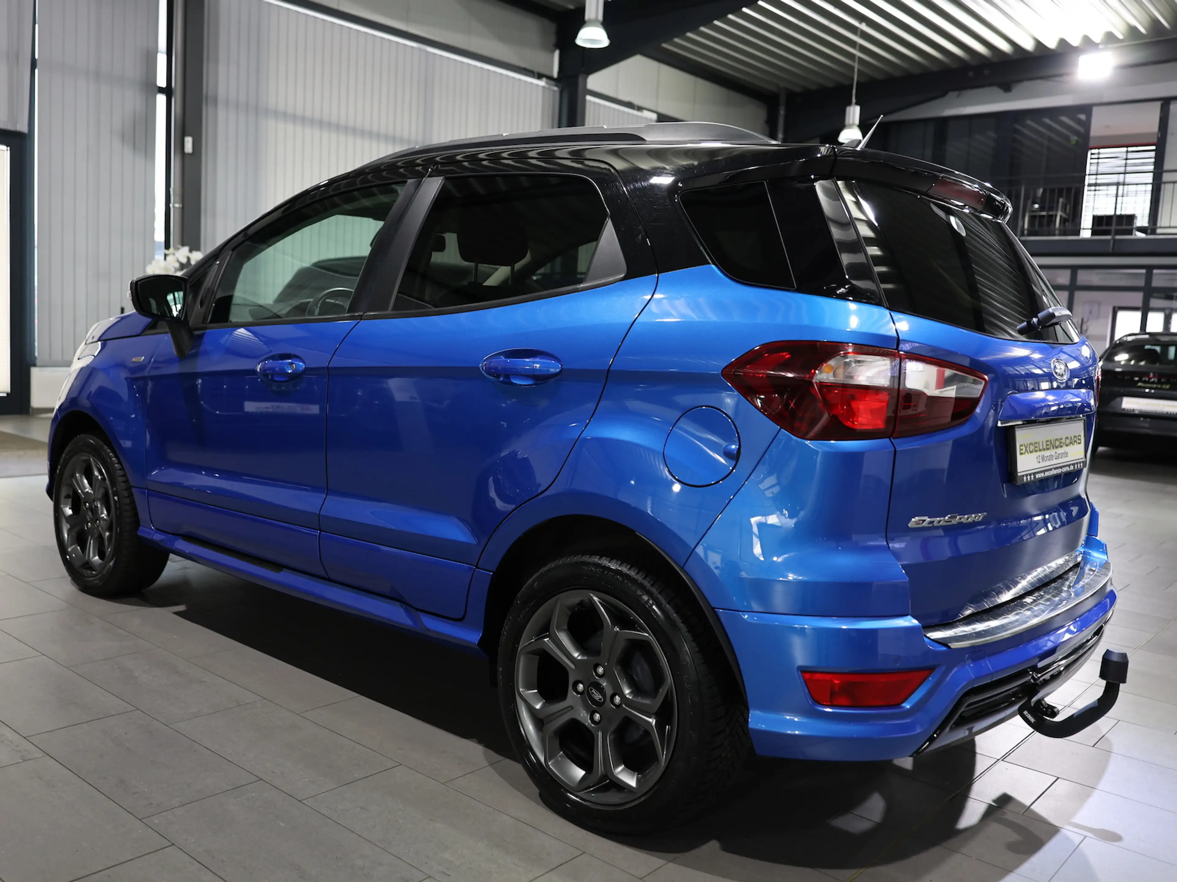 Ford EcoSport 1.0 EB ST-LINE SPORT LEDER, NAVI+KAMERA — photo 9