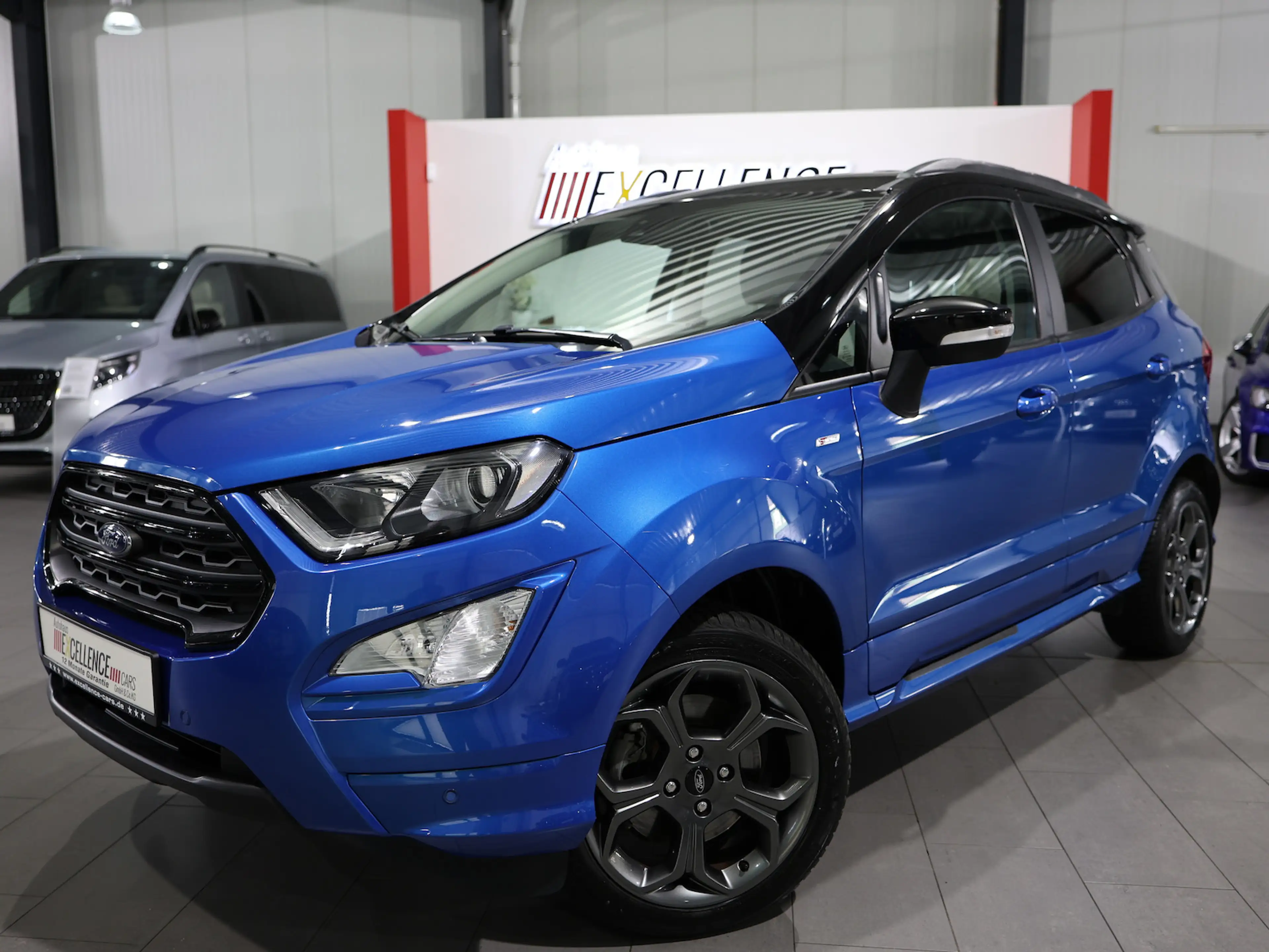 Ford EcoSport 1.0 EB ST-LINE SPORT LEDER, NAVI+KAMERA — photo 4