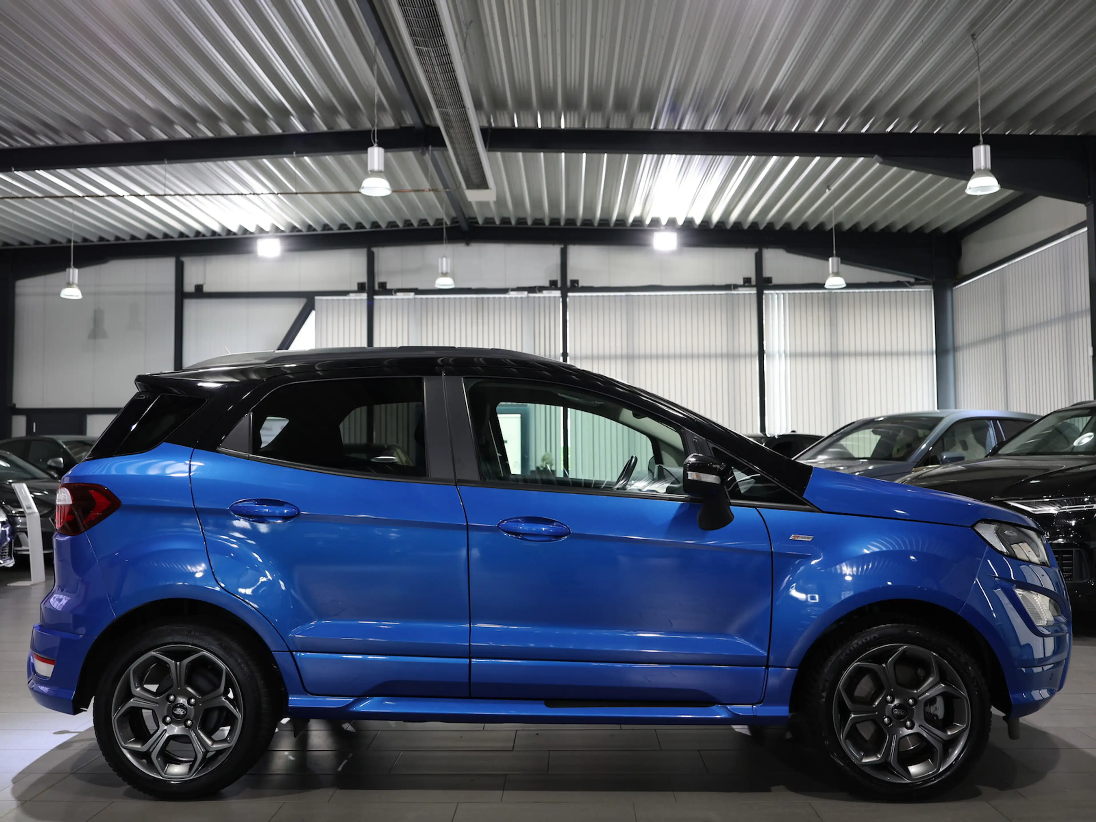 Ford EcoSport 1.0 EB ST-LINE SPORT LEDER, NAVI+KAMERA — photo 8