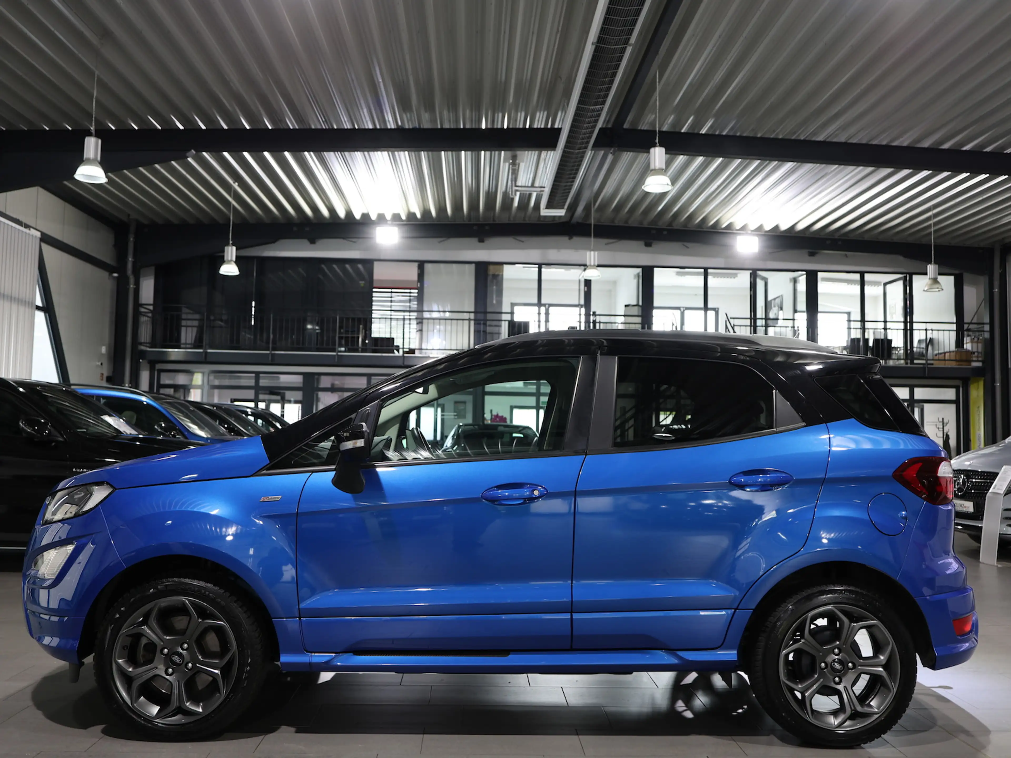 Ford EcoSport 1.0 EB ST-LINE SPORT LEDER, NAVI+KAMERA — photo 7