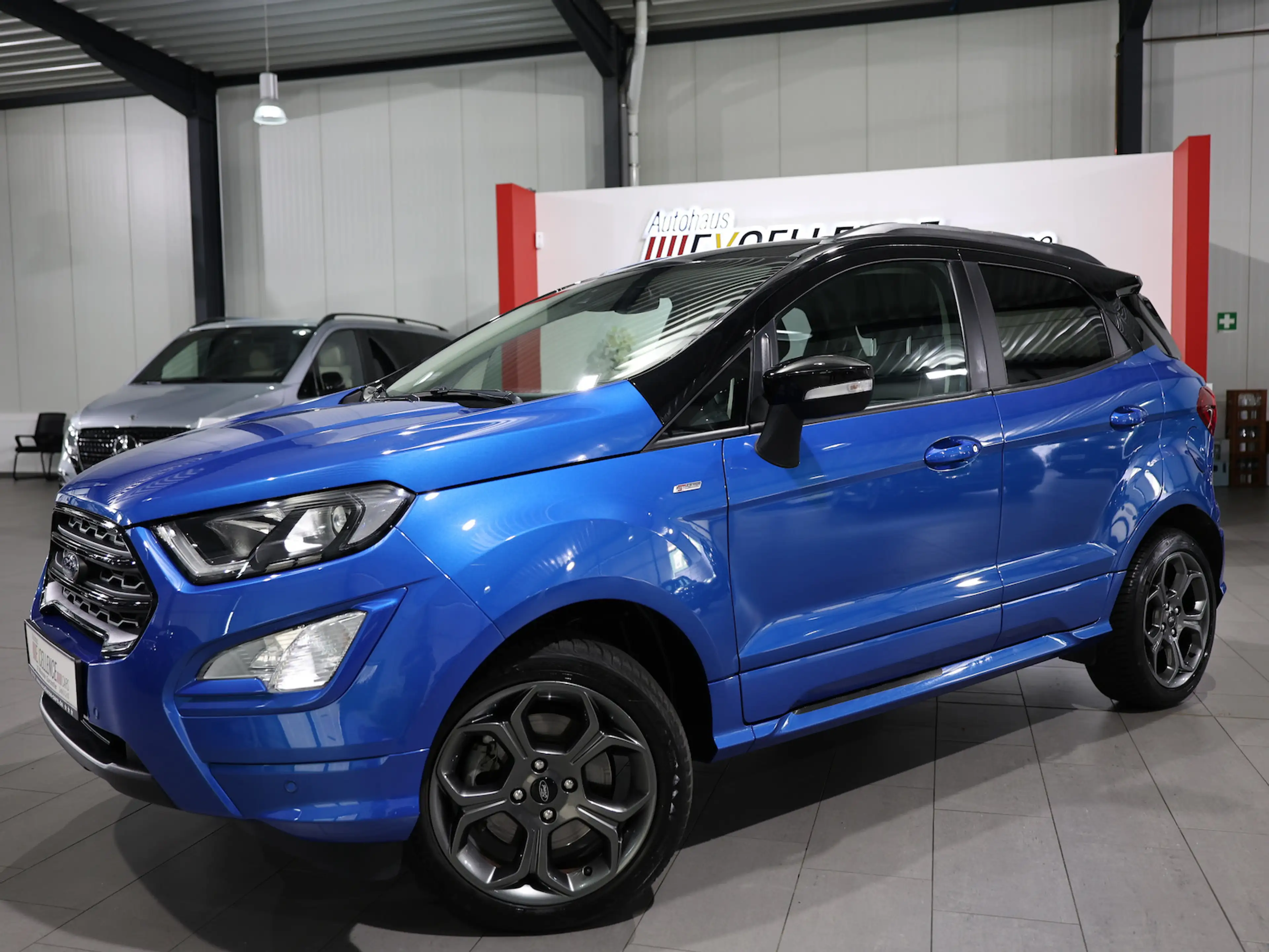 Ford EcoSport 1.0 EB ST-LINE SPORT LEDER, NAVI+KAMERA — photo 5
