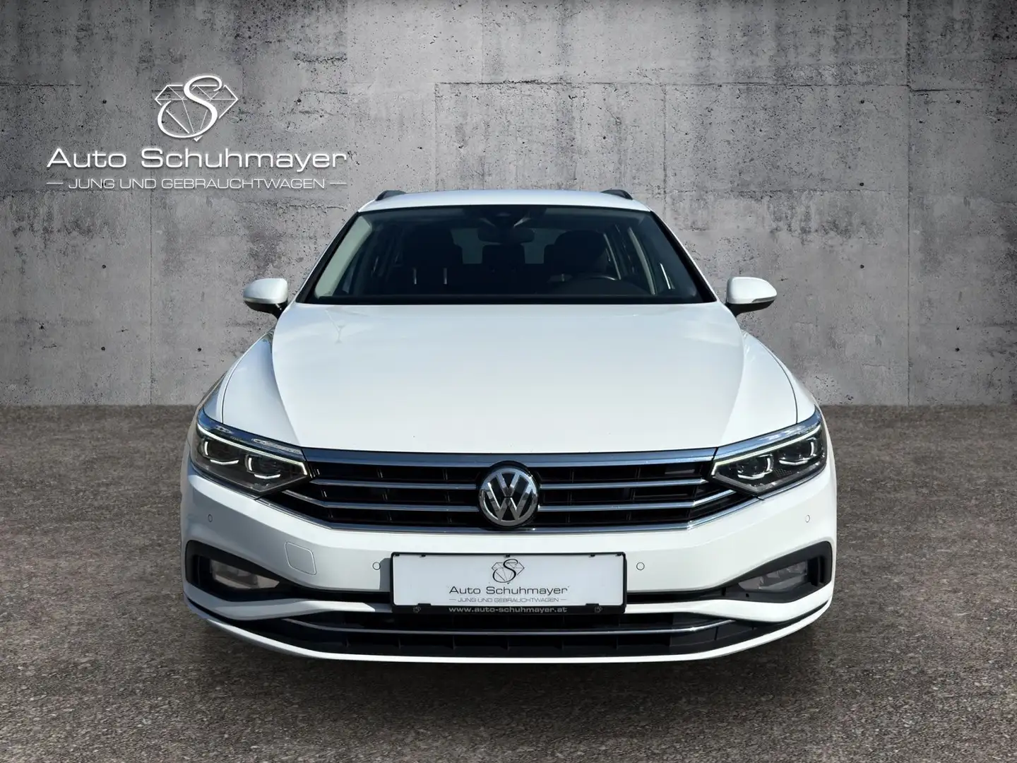 Volkswagen Passat Variant 2,0 TDI DSG //AHK, Keyl.Go+++/ Weiß - 2