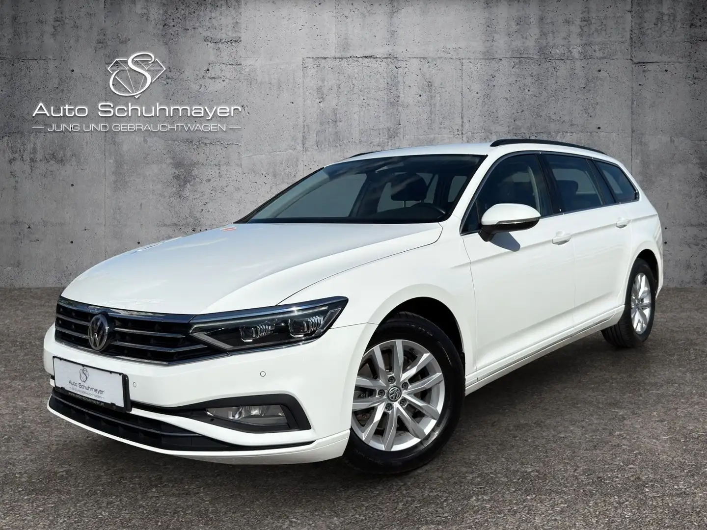 Volkswagen Passat Variant 2,0 TDI DSG //AHK, Keyl.Go+++/ Weiß - 1