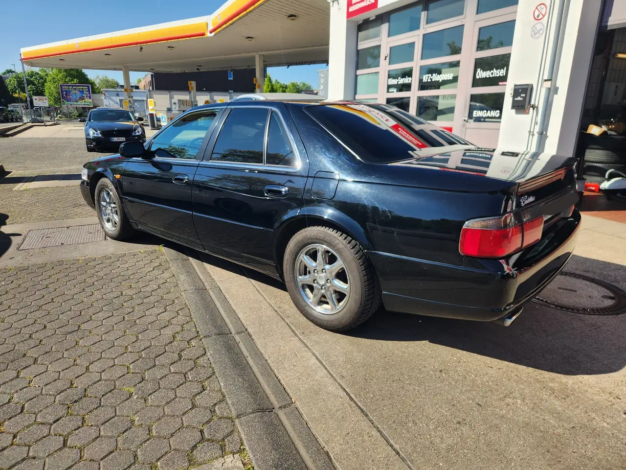 Cadillac Seville STS, foto 6