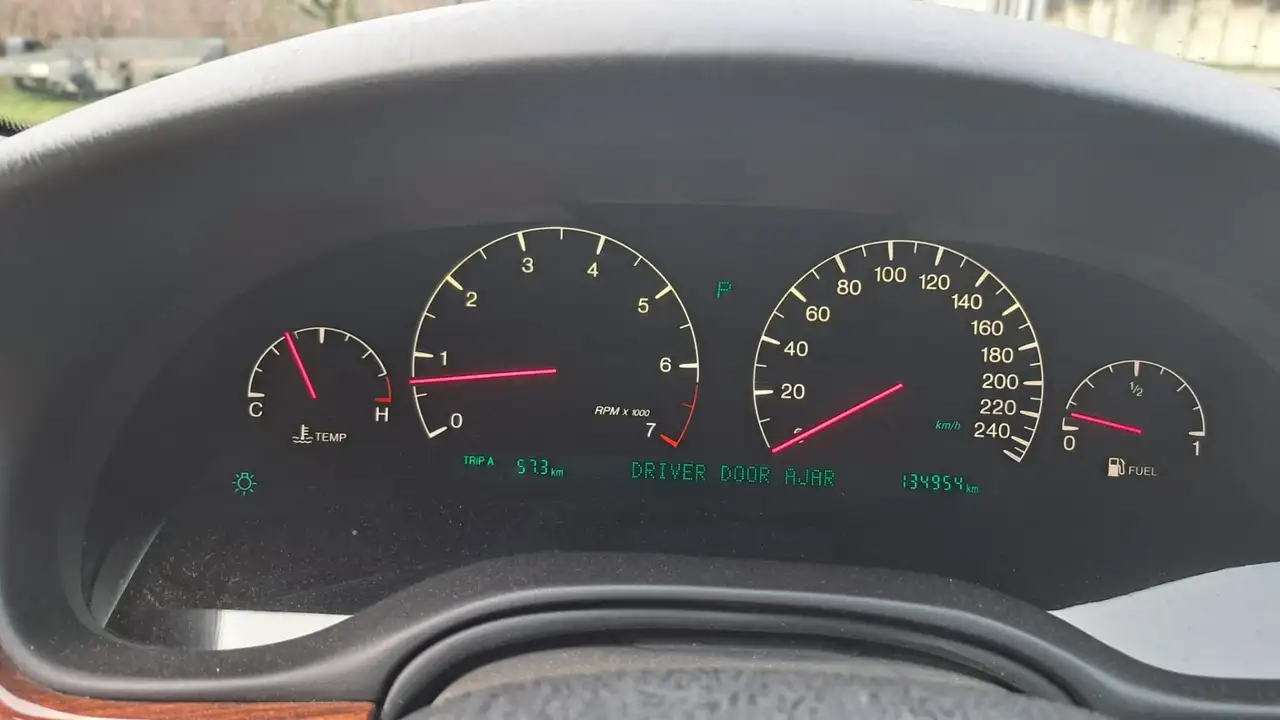 Cadillac Seville STS, foto 7