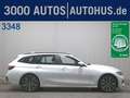BMW 320 dA Touring xDr Navi LC Pro LED AHK StHzg Weiß - thumbnail 1