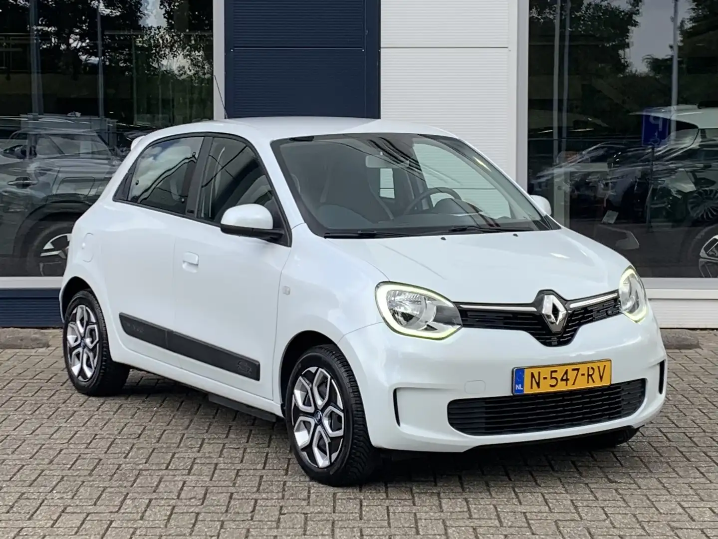 Renault Twingo R80 Electric 82pk Collection | Airconditioning | A Blanc - 2