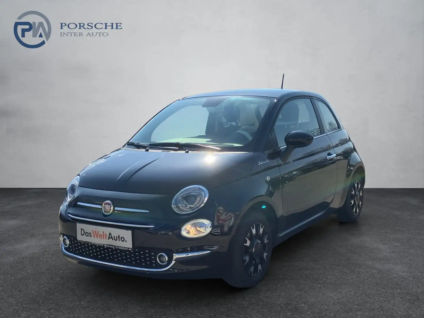 Fiat 500 FireFly Hybrid 70 Dolcevita Plus Schwarz - 1