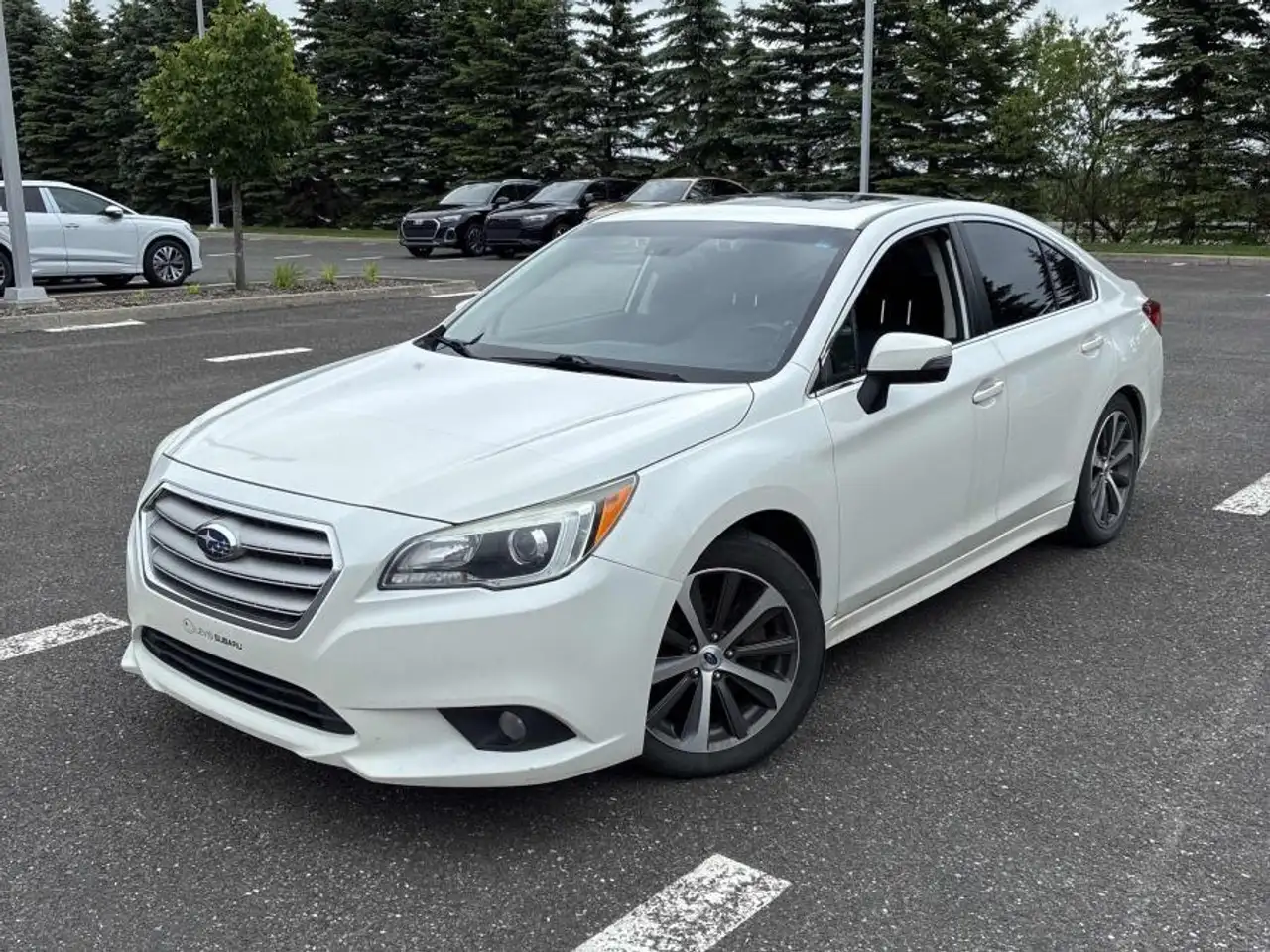 2016 Subaru Legacy