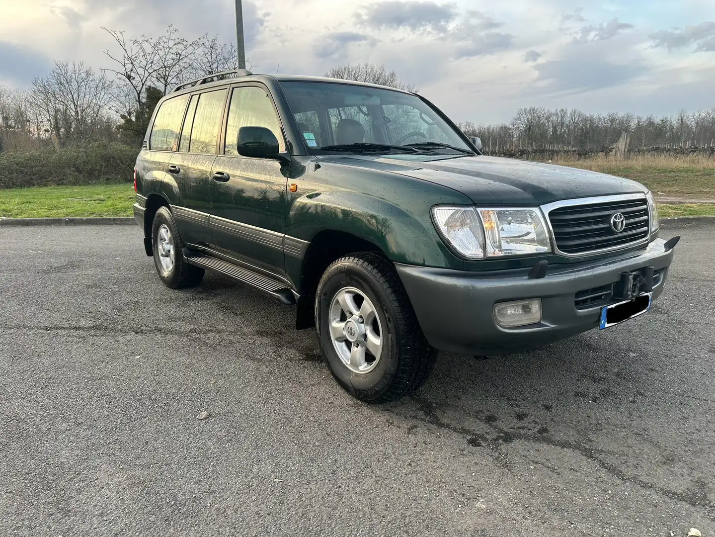 Toyota Land Cruiser SW 4.7i V8 VXE A UZJ 100 Vert - 1