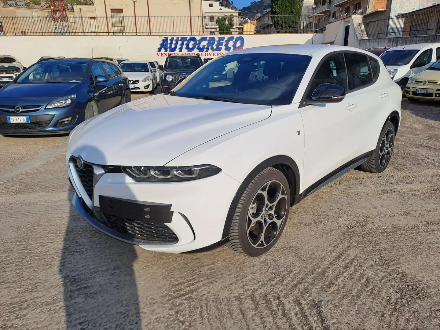 Alfa Romeo Tonale 1.6 diesel 130 CV TCT6 Sprint Blanc - 1