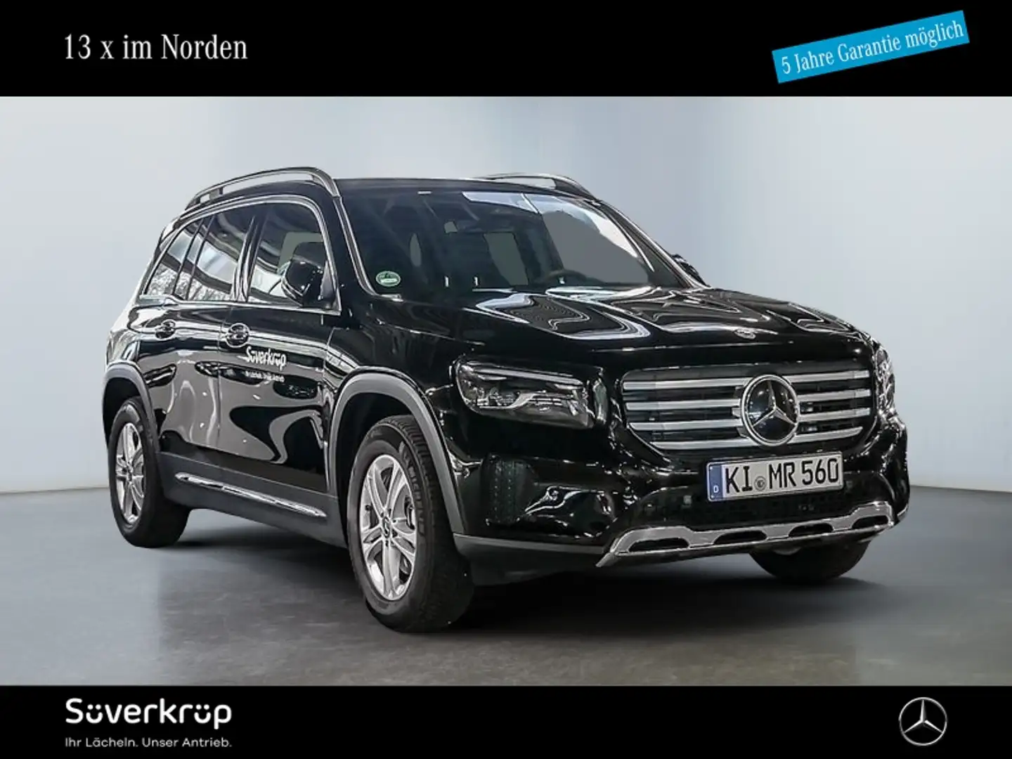Mercedes-Benz GLB 200 PROGRESSIVE DISTR KAMERA SPUR AHK PDC Schwarz - 1