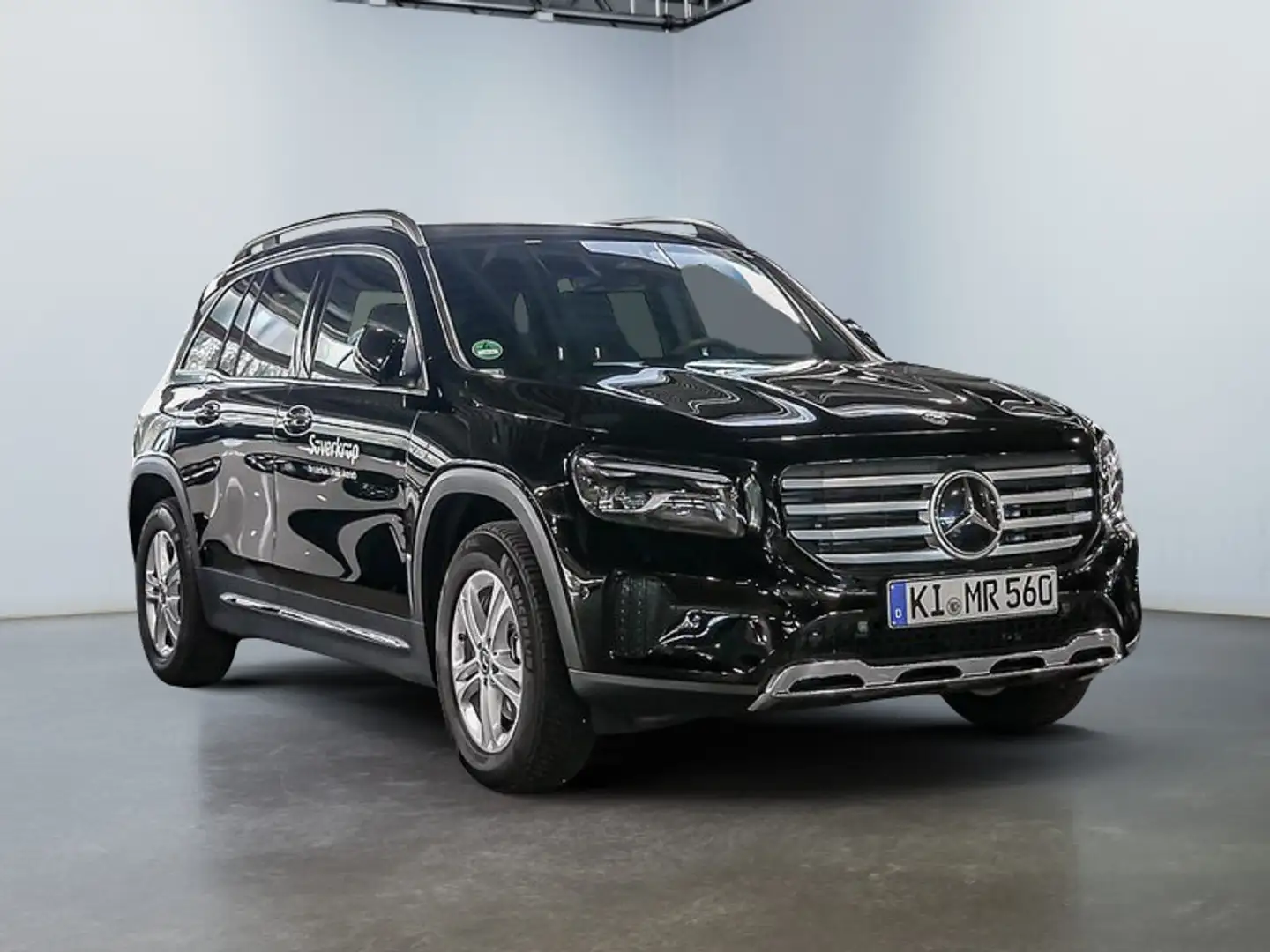Mercedes-Benz GLB 200 PROGRESSIVE DISTR KAMERA SPUR AHK PDC Schwarz - 2