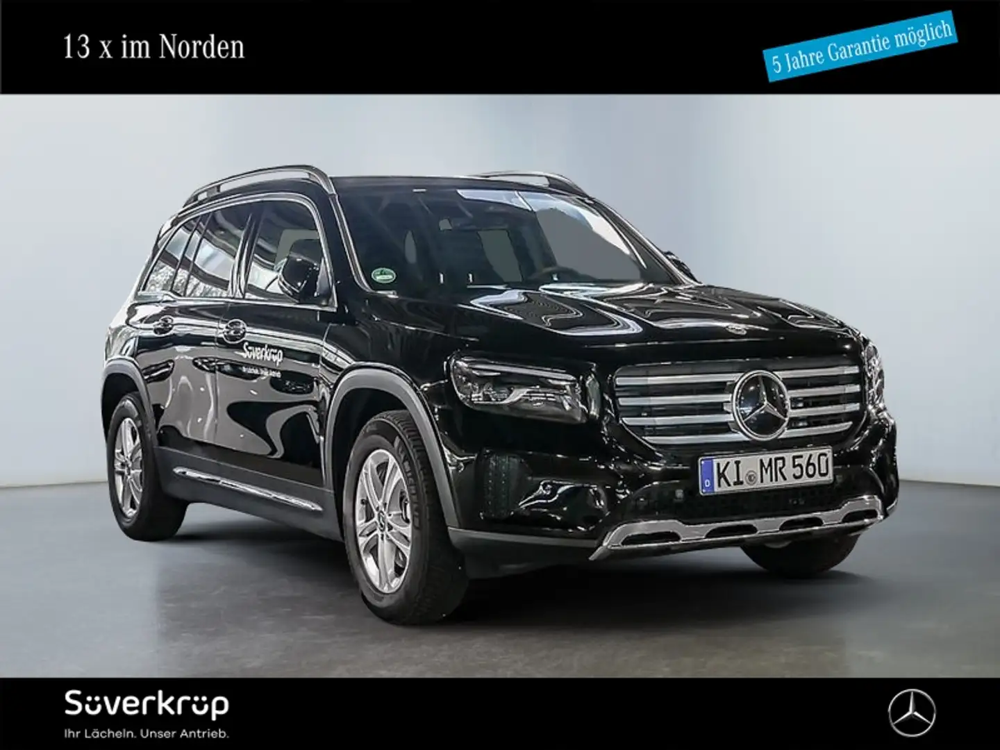 Mercedes-Benz GLB 200 PROGRESSIVE DISTR KAMERA SPUR AHK PDC Schwarz - 1