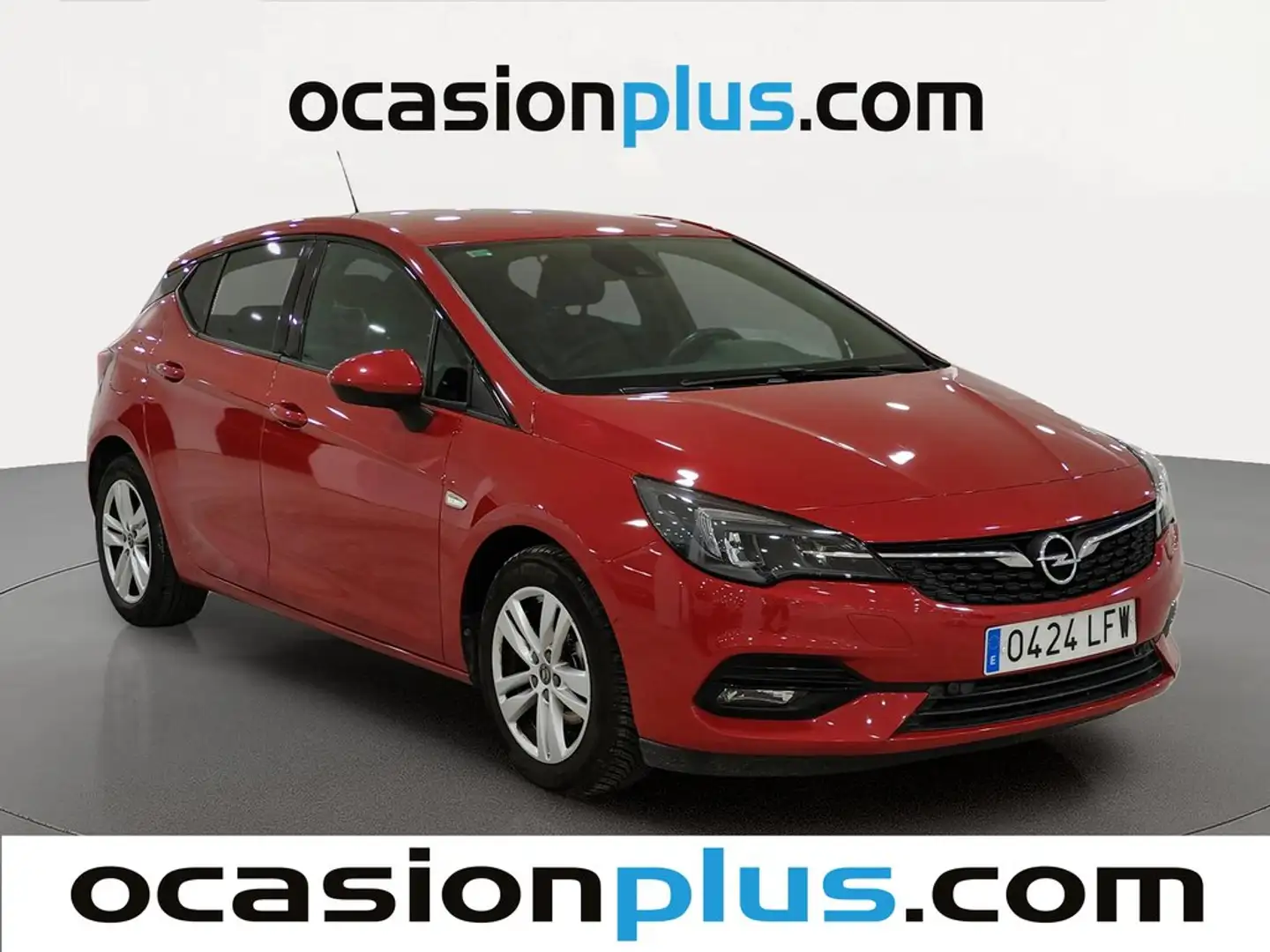 Opel Astra 1.2T S/S GS Line 110 Rojo - 2