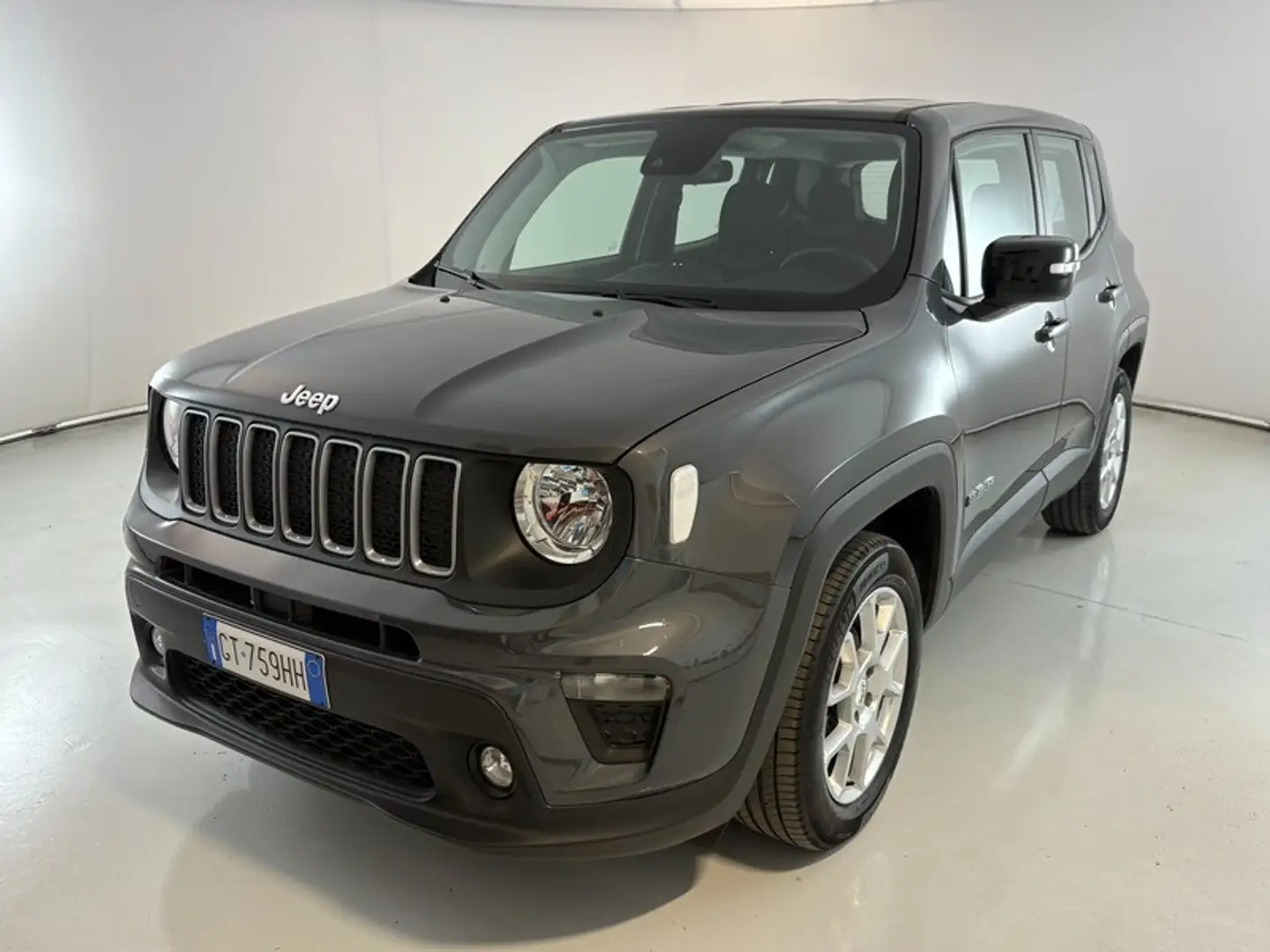 Jeep Renegade 1.6 Multijet II Limited Gris - 1