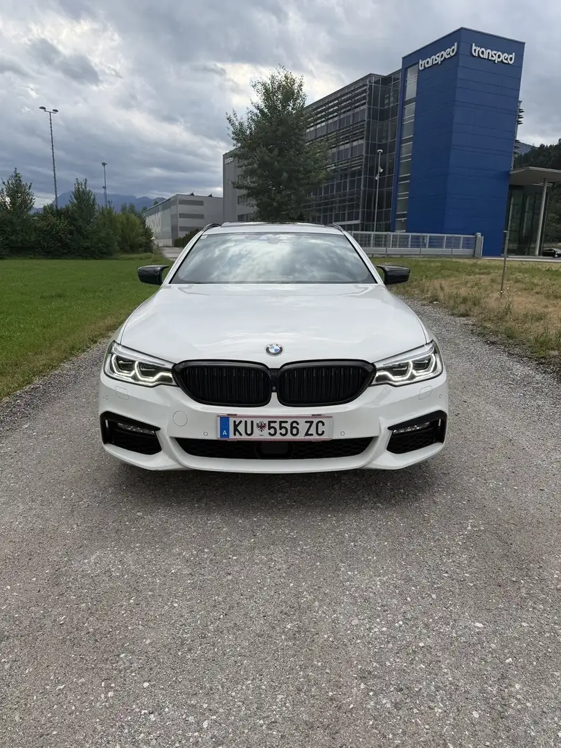 BMW 520 - 1
