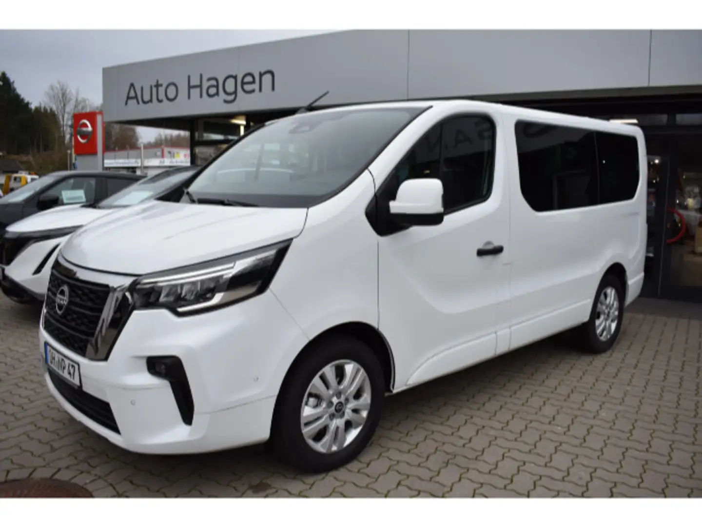 Nissan Primastar 2,8t dCI 170 Tekna Automatik Blanc - 2