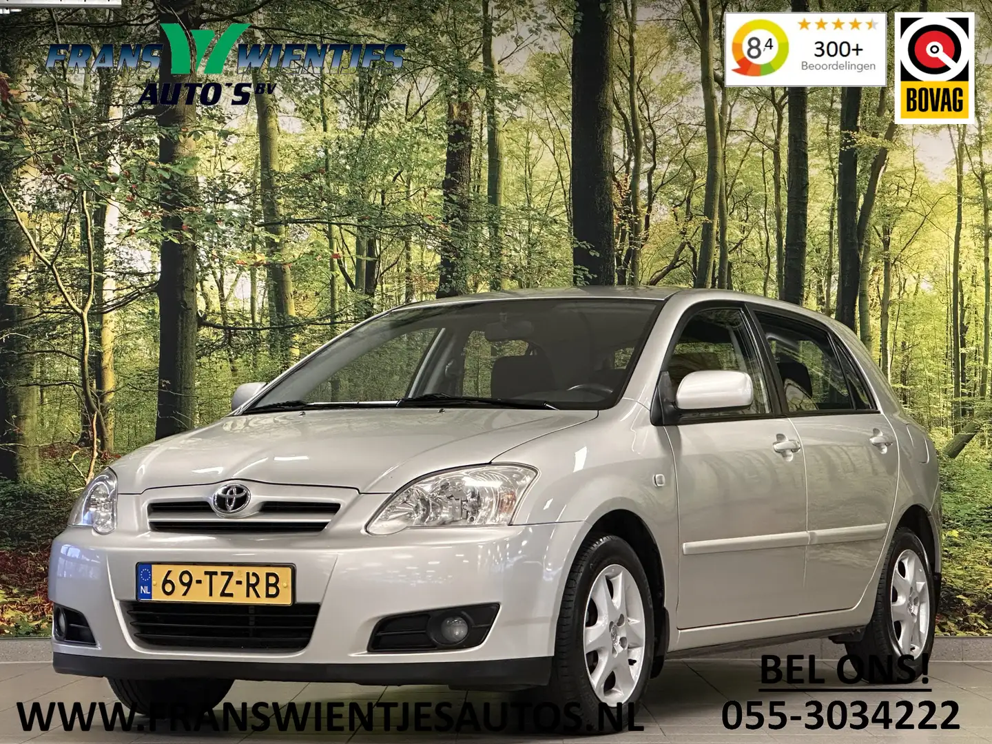 Toyota Corolla 1.6 VVT-i Anniversary | 2e Eigenaar | Cruise Contr Grijs - 1
