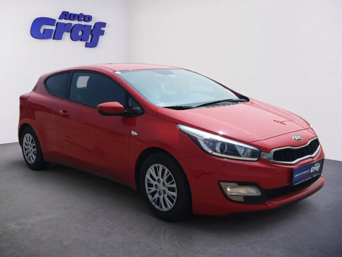 Kia Ceed / cee'd pro cee'd 1,4 MPI Titan Rot - 2