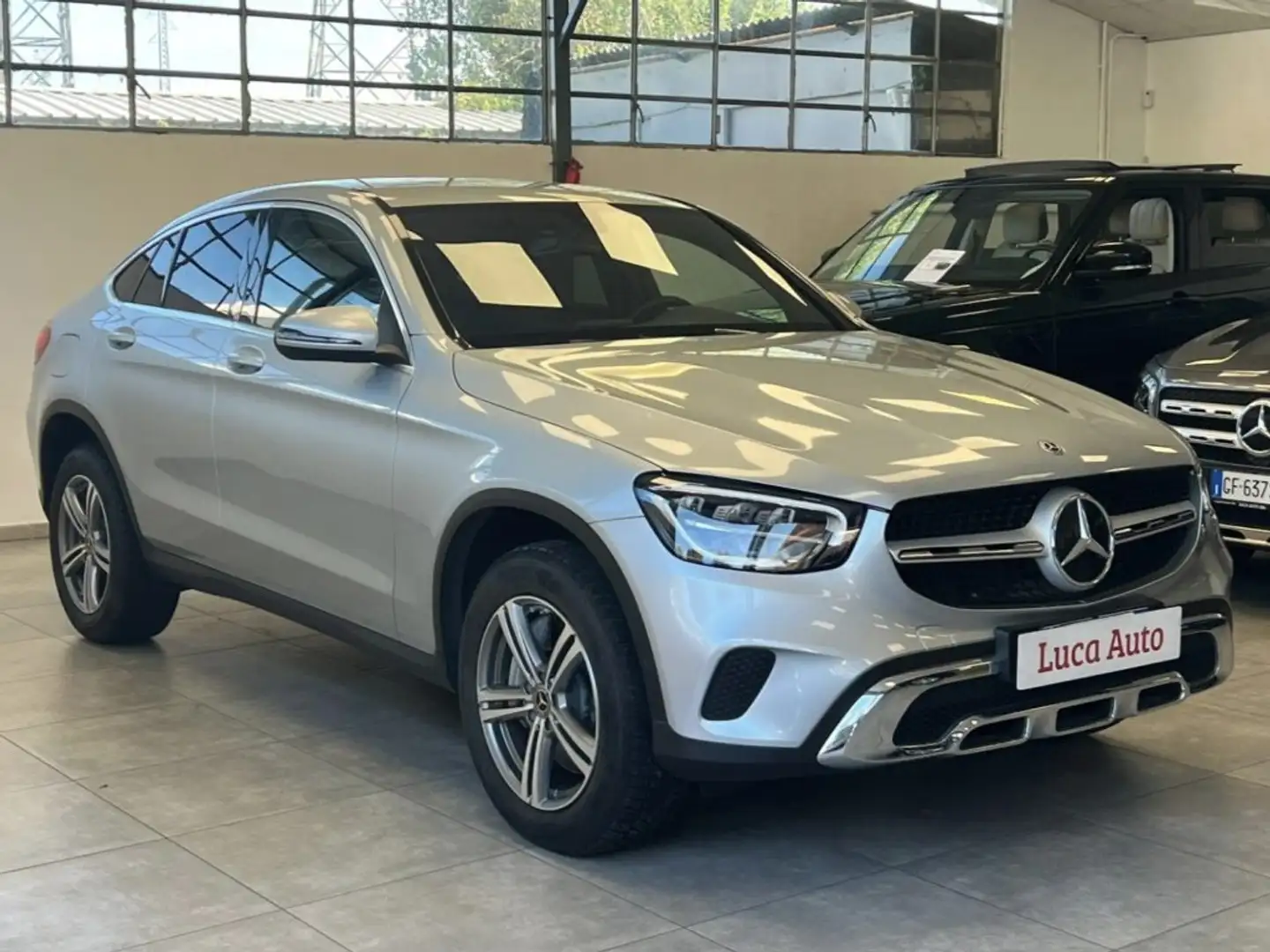 Mercedes-Benz GLC 300 e Coupè 4Matic EQ-Power *UNICO PROP.*TAGLIANDI* Grigio - 1