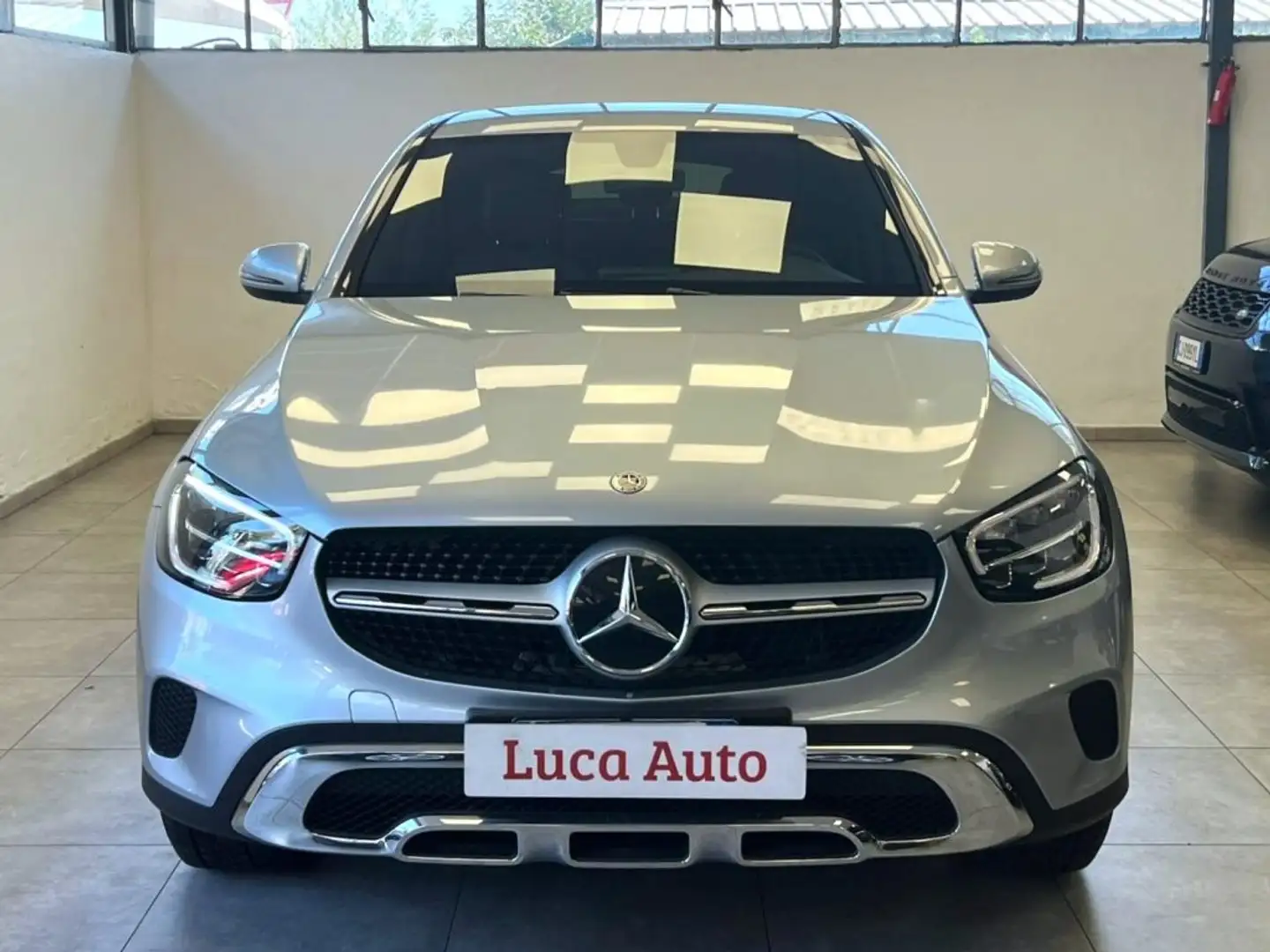 Mercedes-Benz GLC 300 e Coupè 4Matic EQ-Power *UNICO PROP.*TAGLIANDI* Grigio - 2