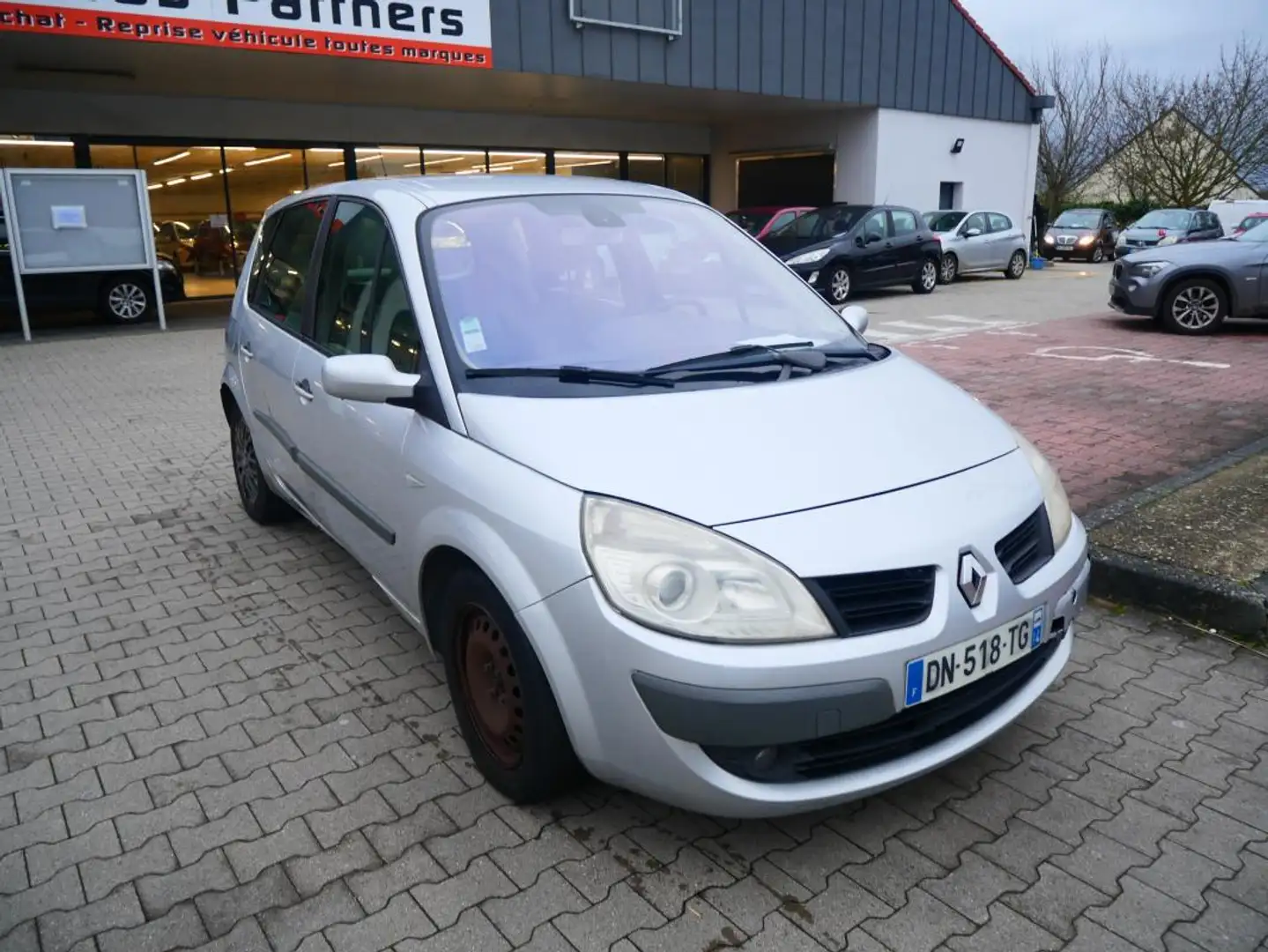 Renault Scenic II PHASE 1.9DCI Gris - 2