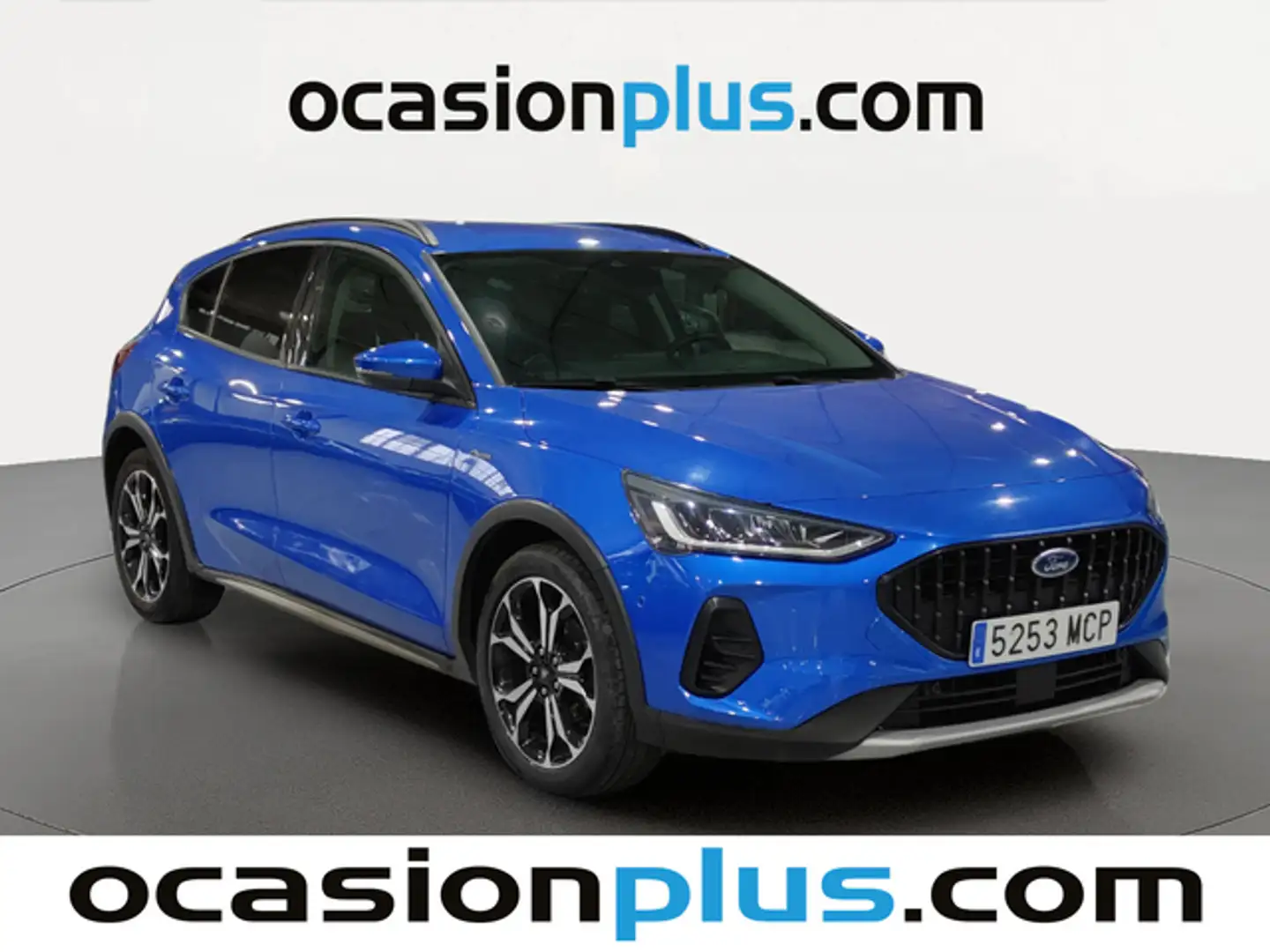 Ford Focus 1.0 Ecoboost MHEV Active 155 Blau - 2