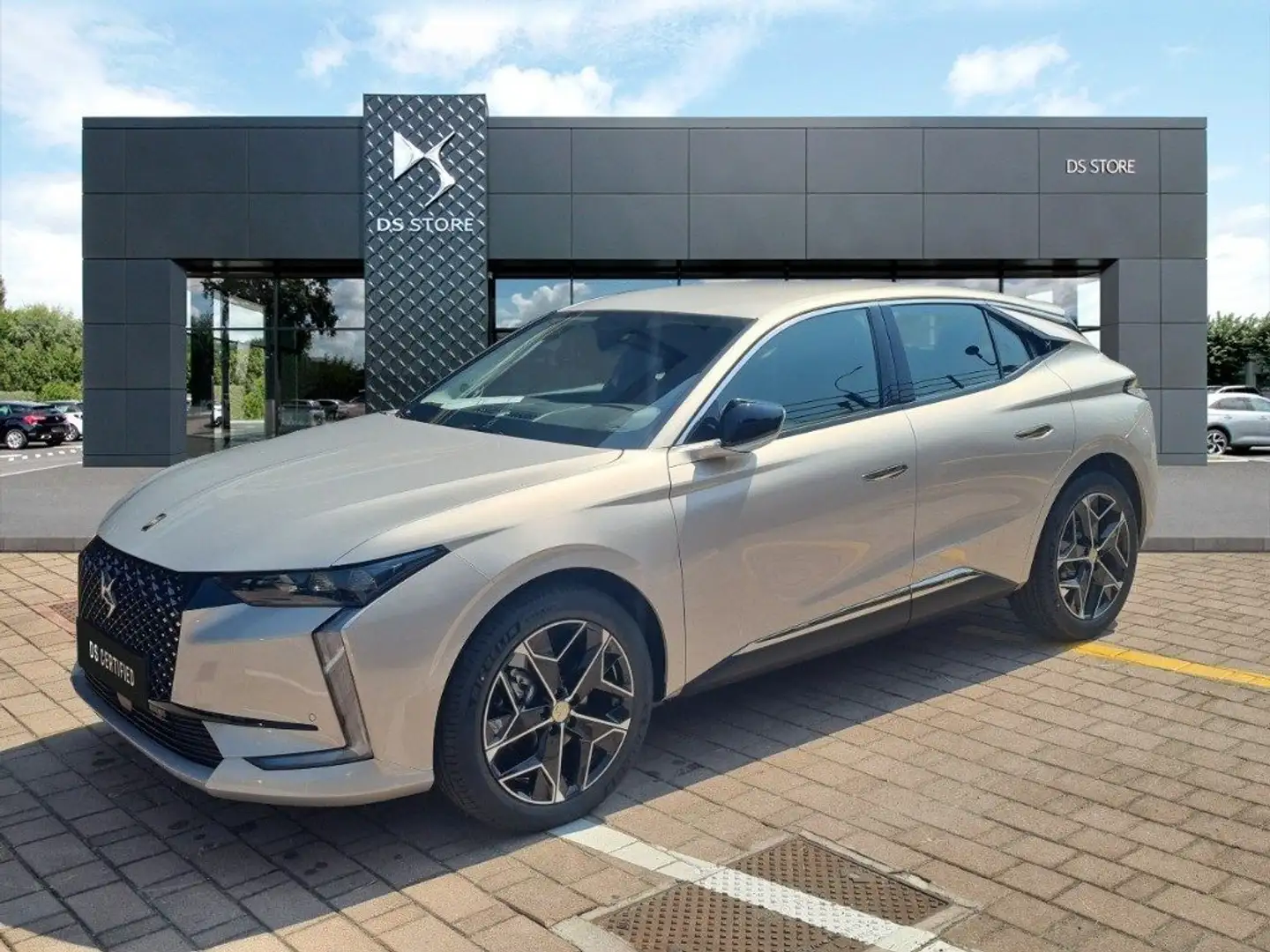 DS Automobiles DS 4 BlueHDi 130CV AUT ÉDITION FRANCE Argento - 1