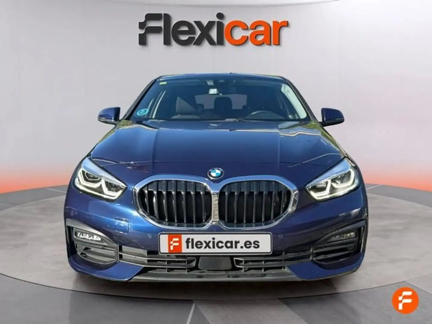 BMW 118 118i Azul - 2