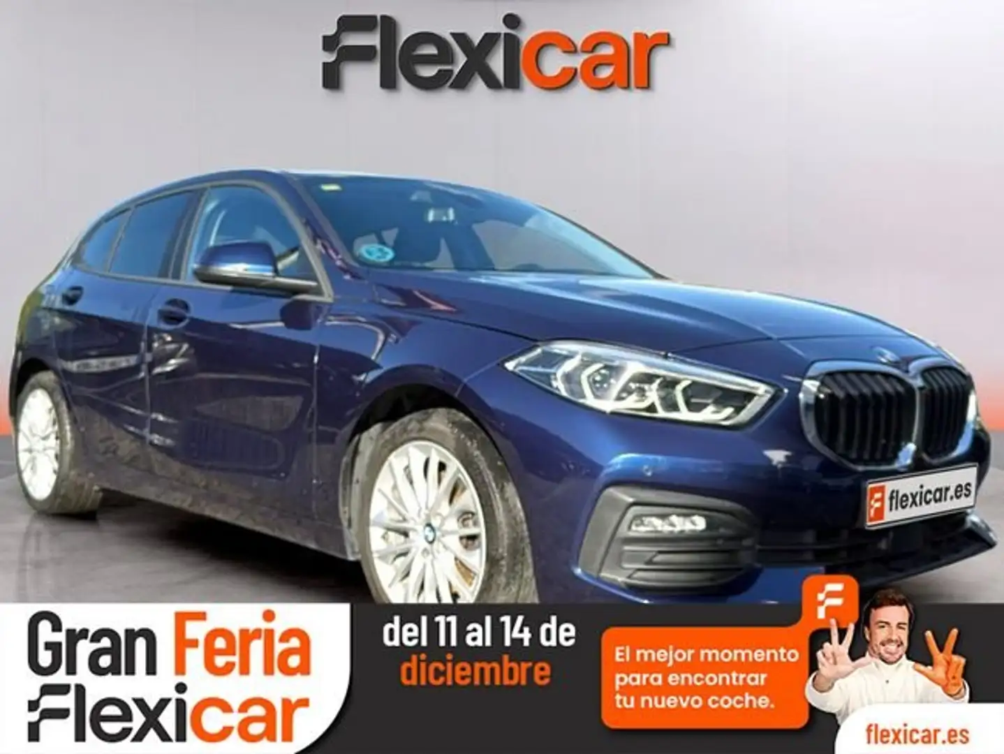 BMW 118 118i Azul - 1