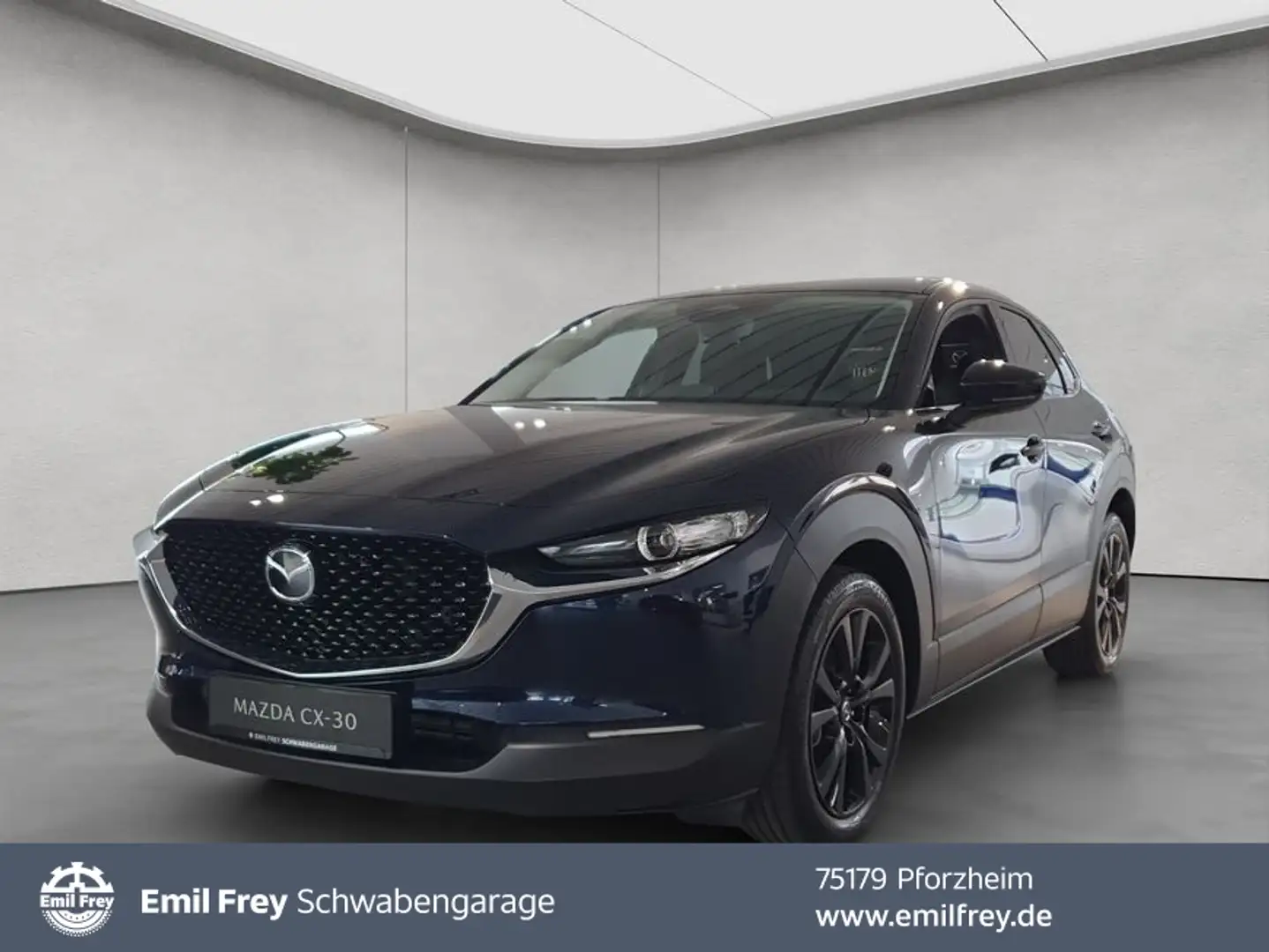 Mazda CX-30 e-SKYACTIVE G 140 Aut. HOMURA Azul - 1