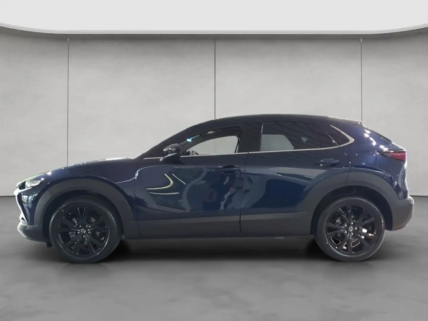Mazda CX-30 e-SKYACTIVE G 140 Aut. HOMURA Azul - 2