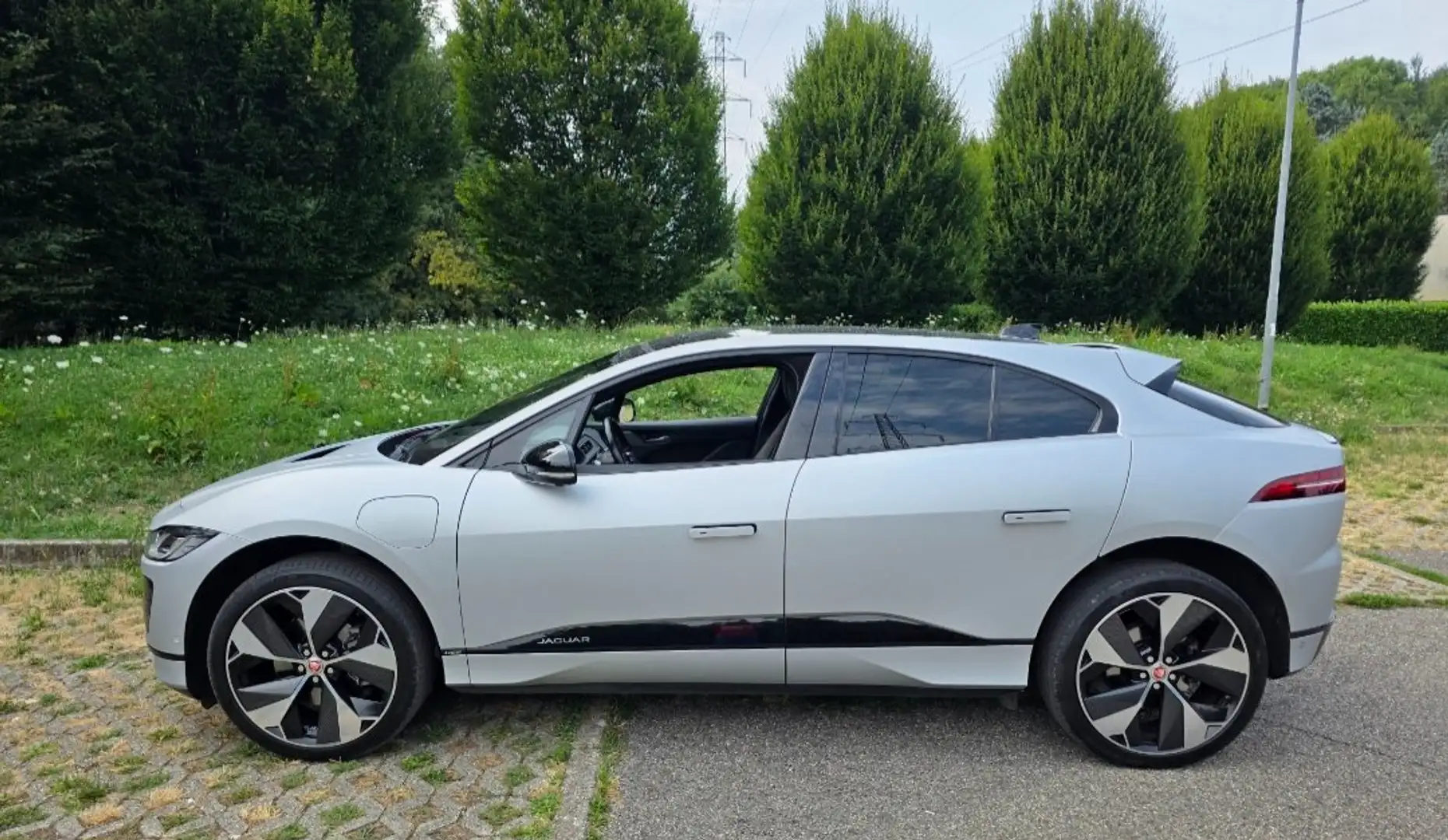 Jaguar I-Pace I-Pace EV 90kWh First Edition awd 400cv auto Argento - 2