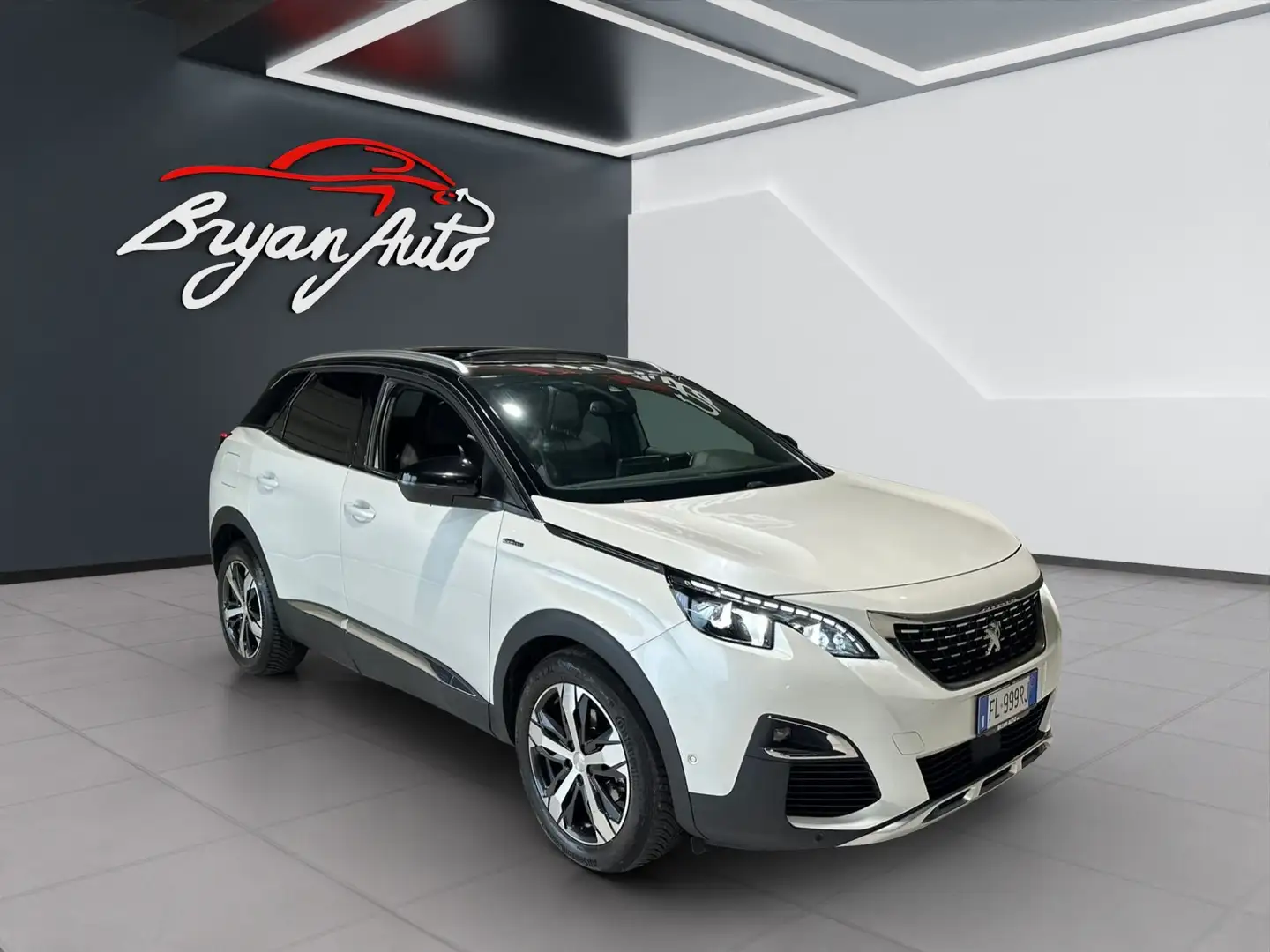 Peugeot 3008 2.0 bluehdi GT Line s - 2