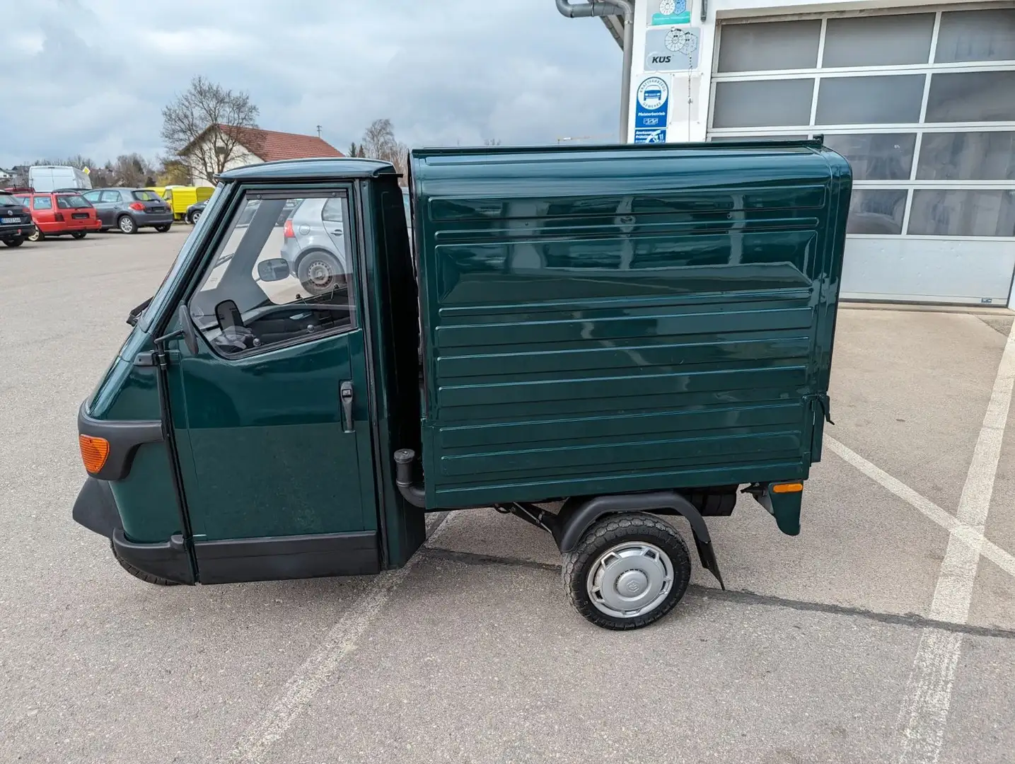 Piaggio Ape Piaggio APE 50  Kasten  11Km Neuwertig Wi Räder Zöld - 2